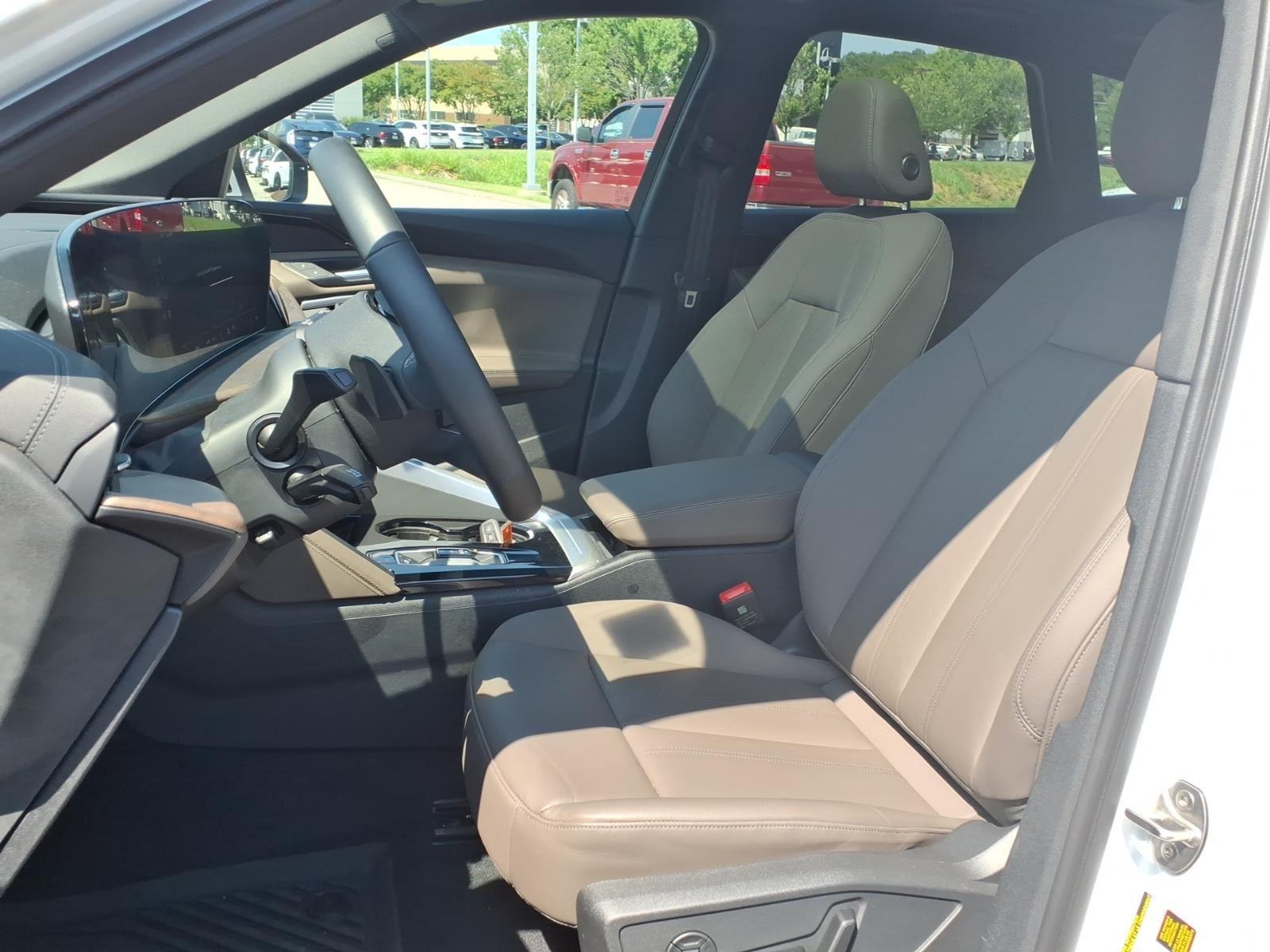 Certified Used 2025 Arkona White Audi Premium image 20
