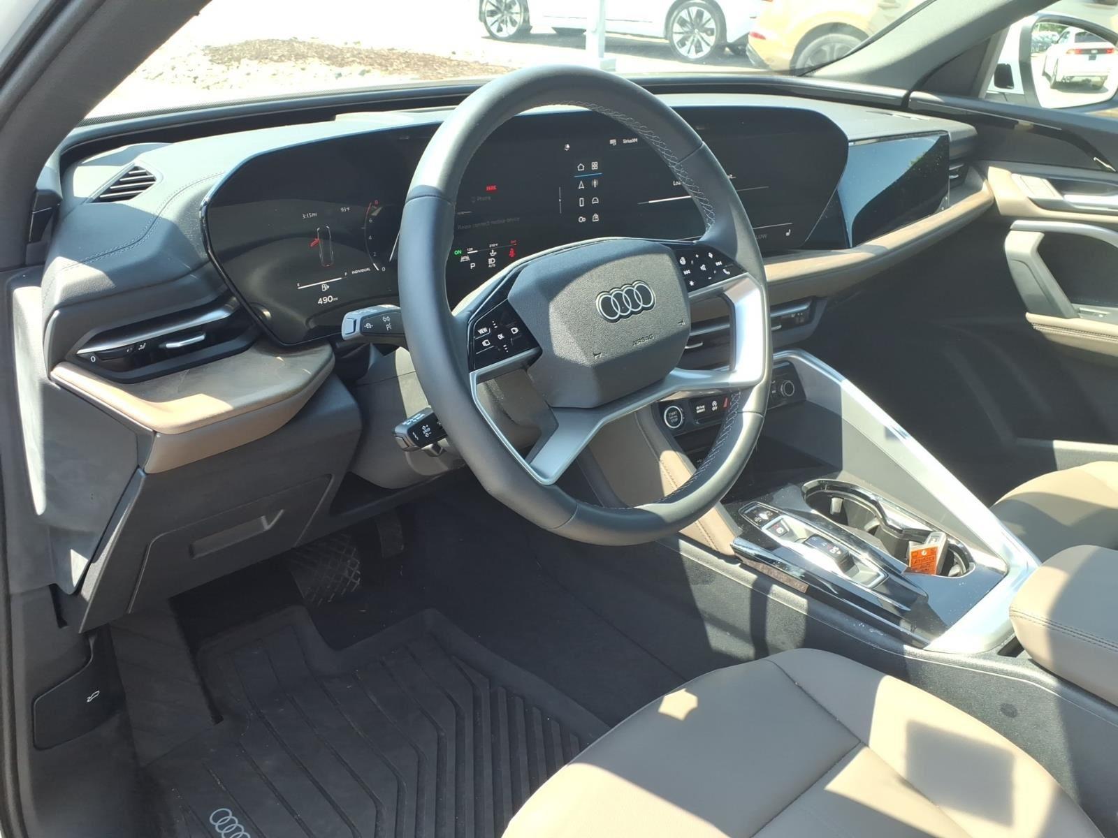Certified Used 2025 Arkona White Audi Premium image 25