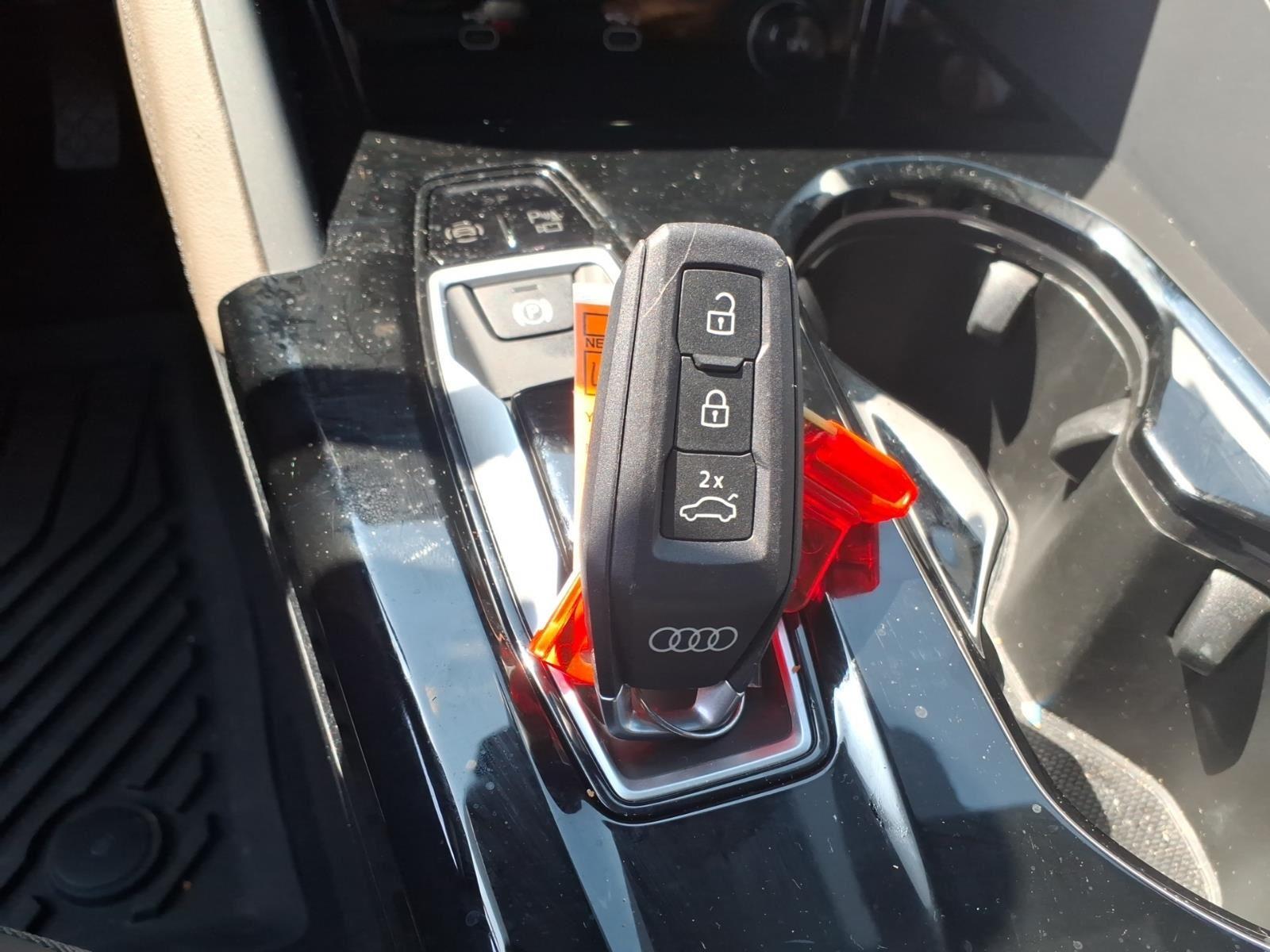 Certified Used 2025 Arkona White Audi Premium image 29