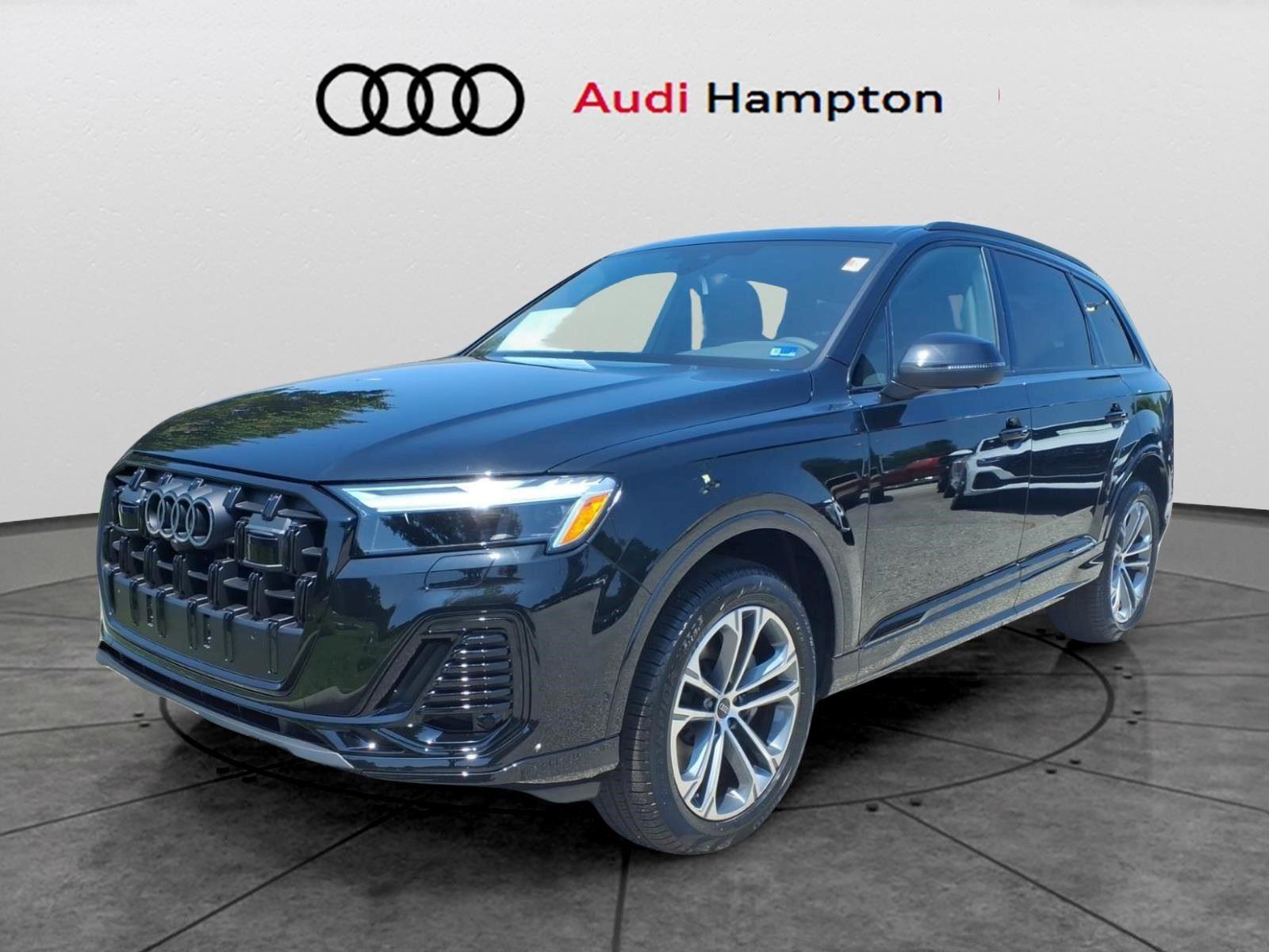 Mythos Black Metallic 2026 Audi Q7 SUV / Crossover All-Wheel Drive Automatic