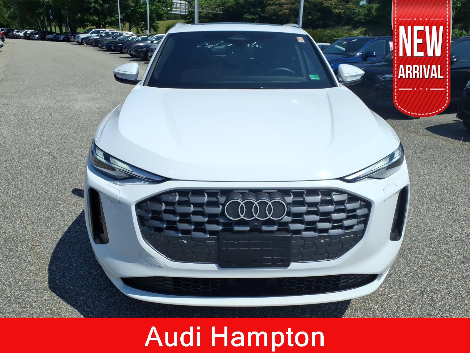 Certified Used 2025 Arkona White Audi Premium image 2