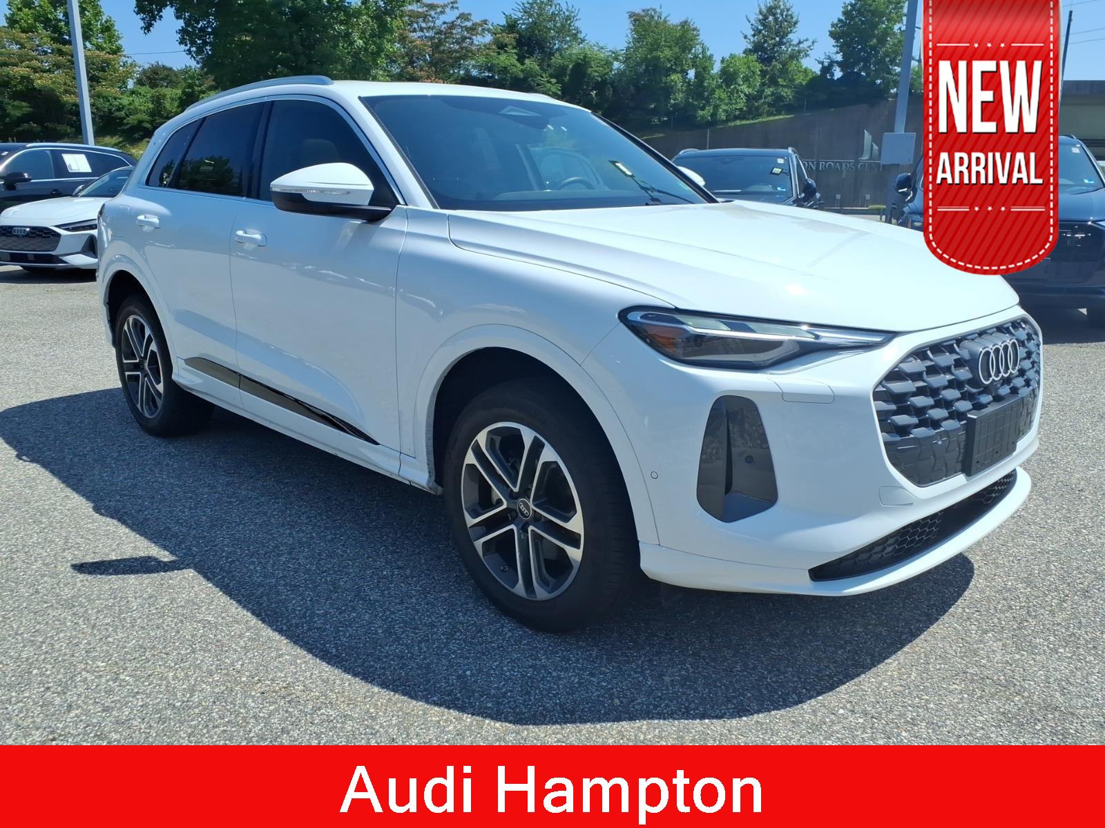 Certified Used 2025 Arkona White Audi Premium image 4