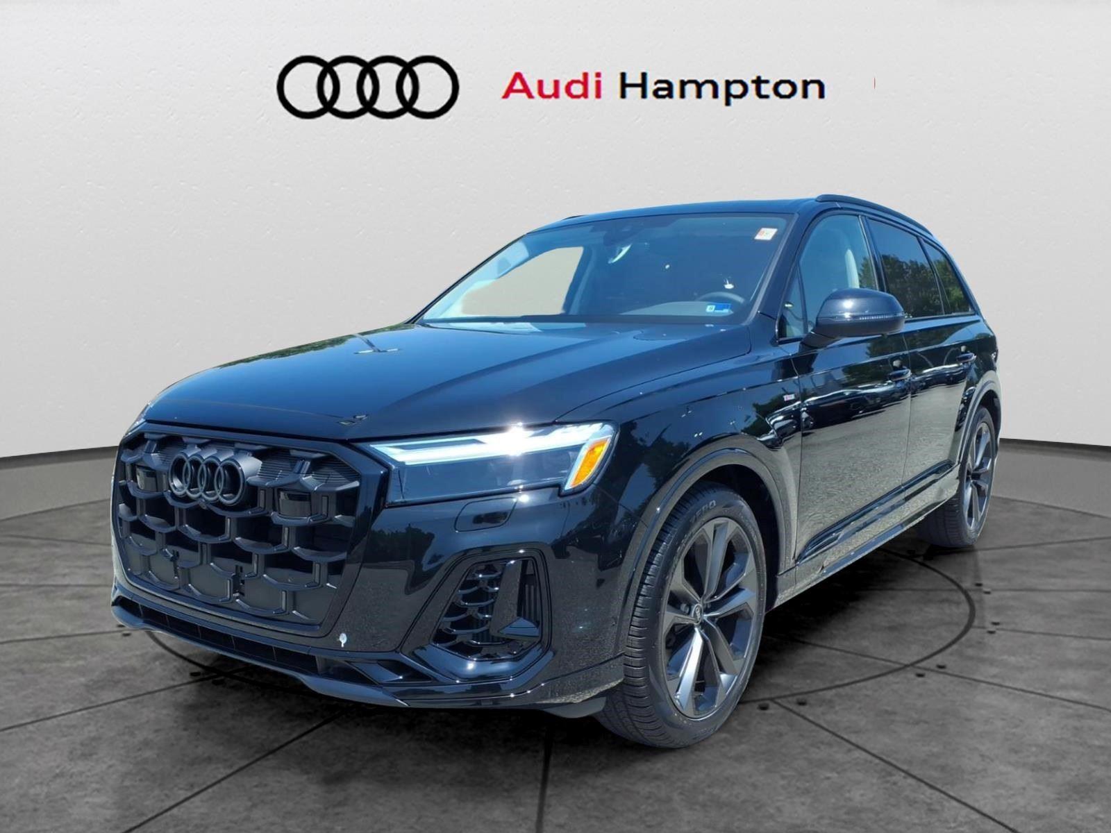 Mythos Black Metallic 2026 Audi Q7 SUV / Crossover All-Wheel Drive Automatic