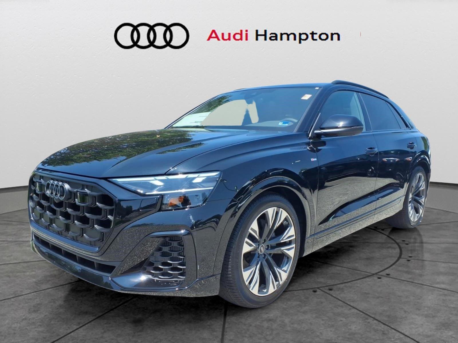 Mythos Black Metallic 2026 Audi Q8 SUV / Crossover All-Wheel Drive Automatic