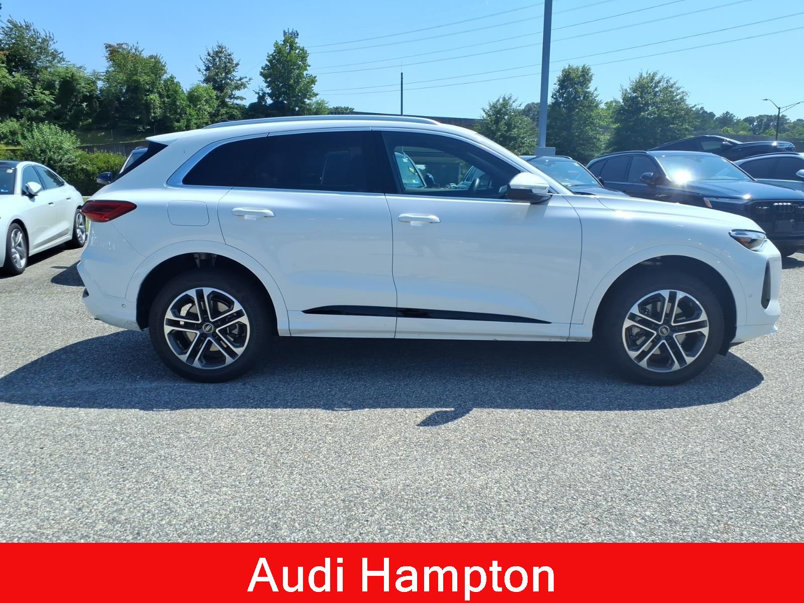 Certified Used 2025 Arkona White Audi Premium image 5