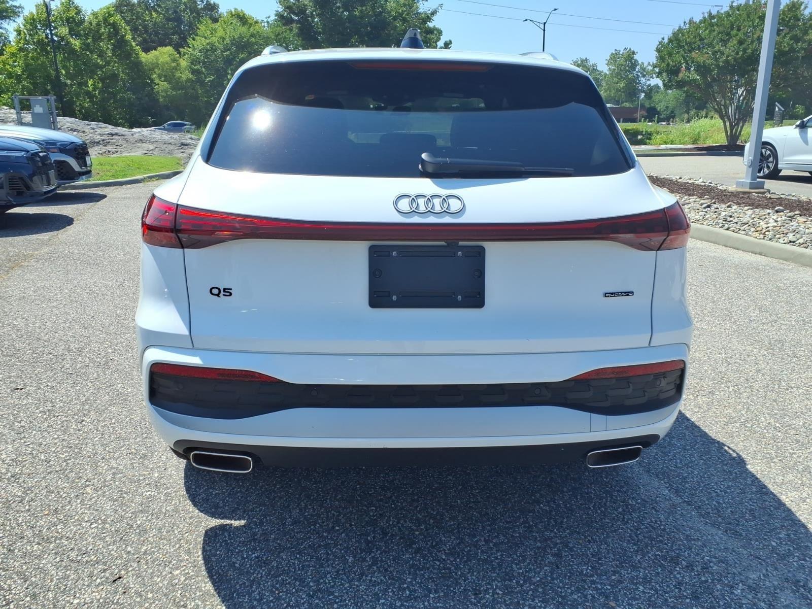Certified Used 2025 Arkona White Audi Premium image 7