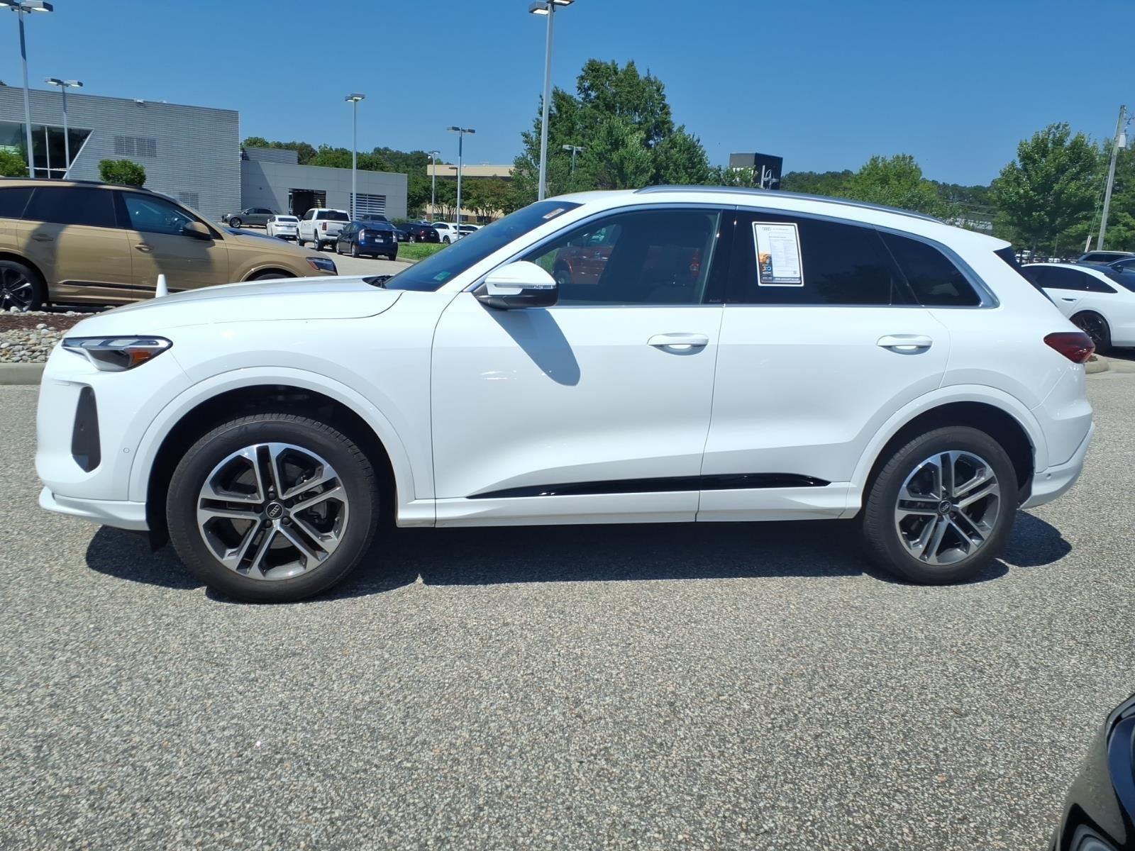 Certified Used 2025 Arkona White Audi Premium image 9