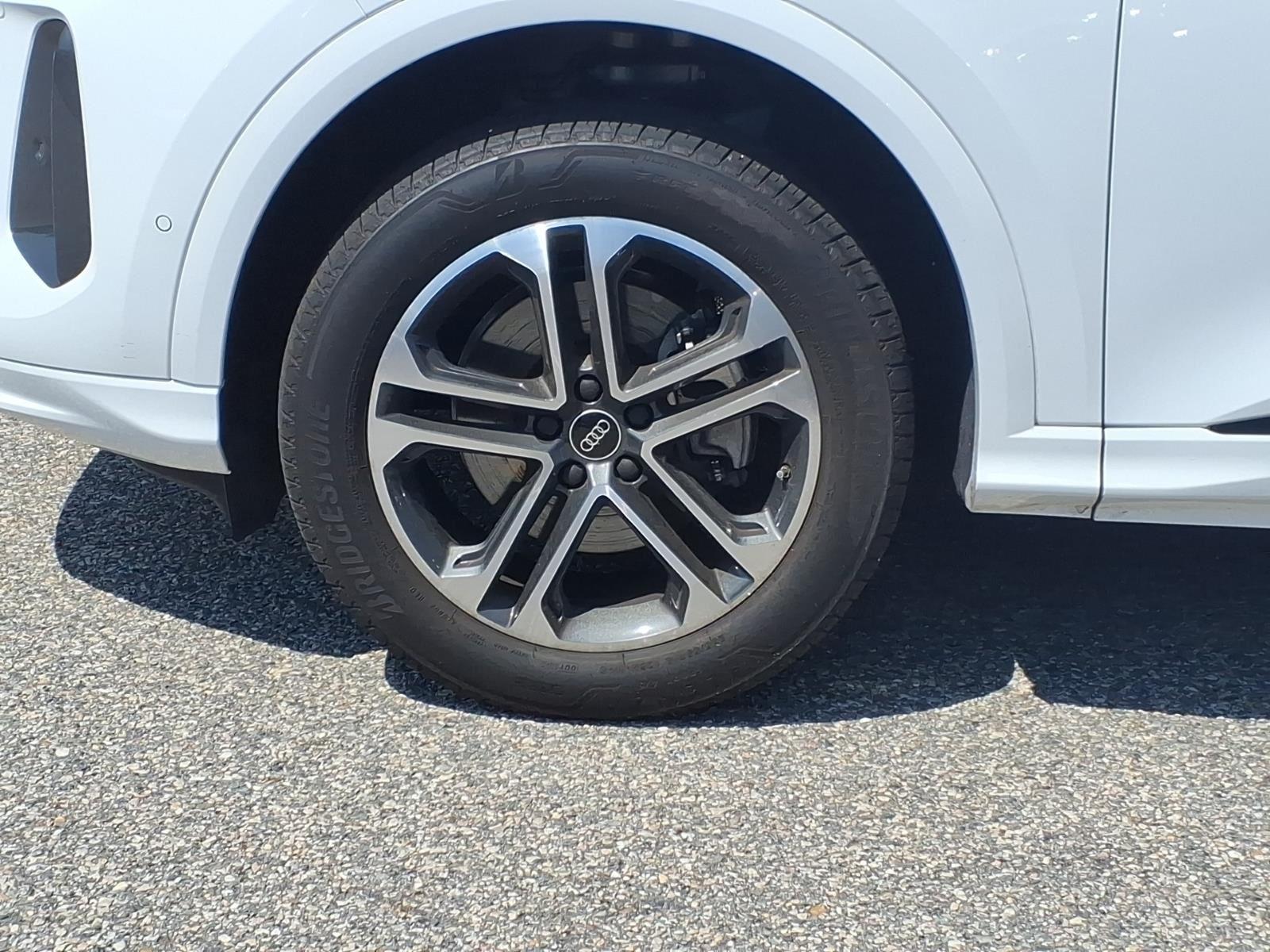 Certified Used 2025 Arkona White Audi Premium image 10