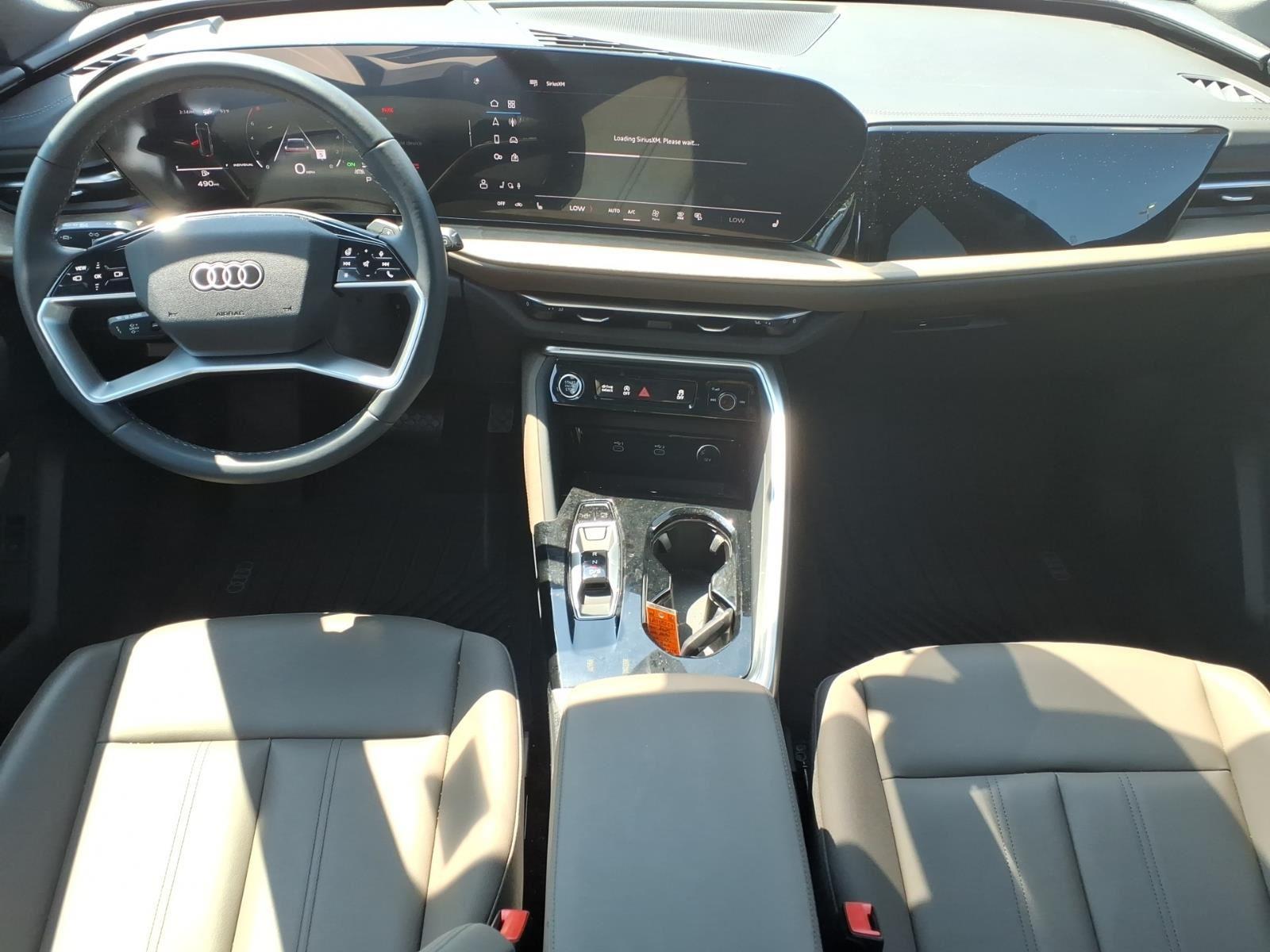 Certified Used 2025 Arkona White Audi Premium image 11