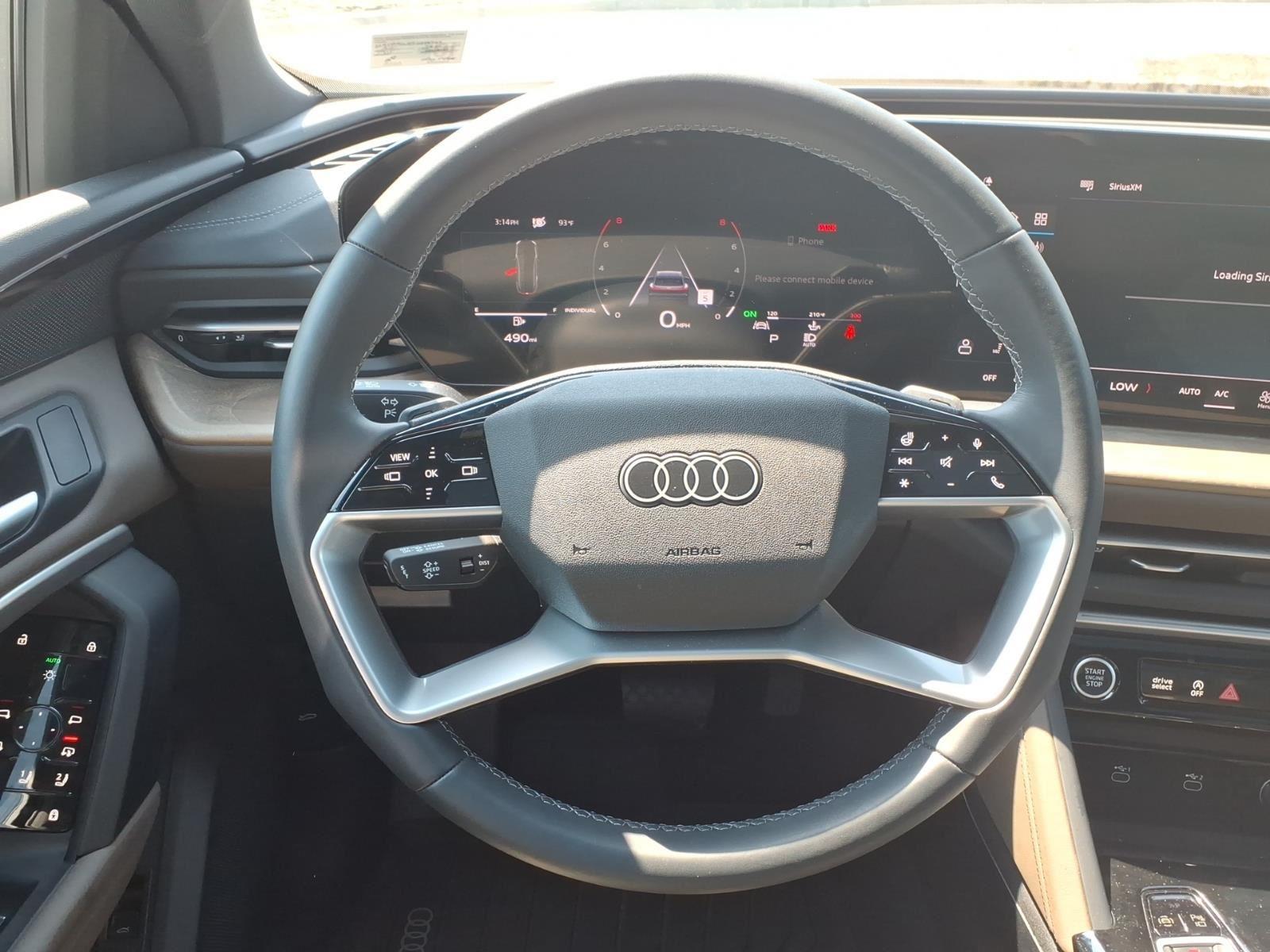 Certified Used 2025 Arkona White Audi Premium image 12