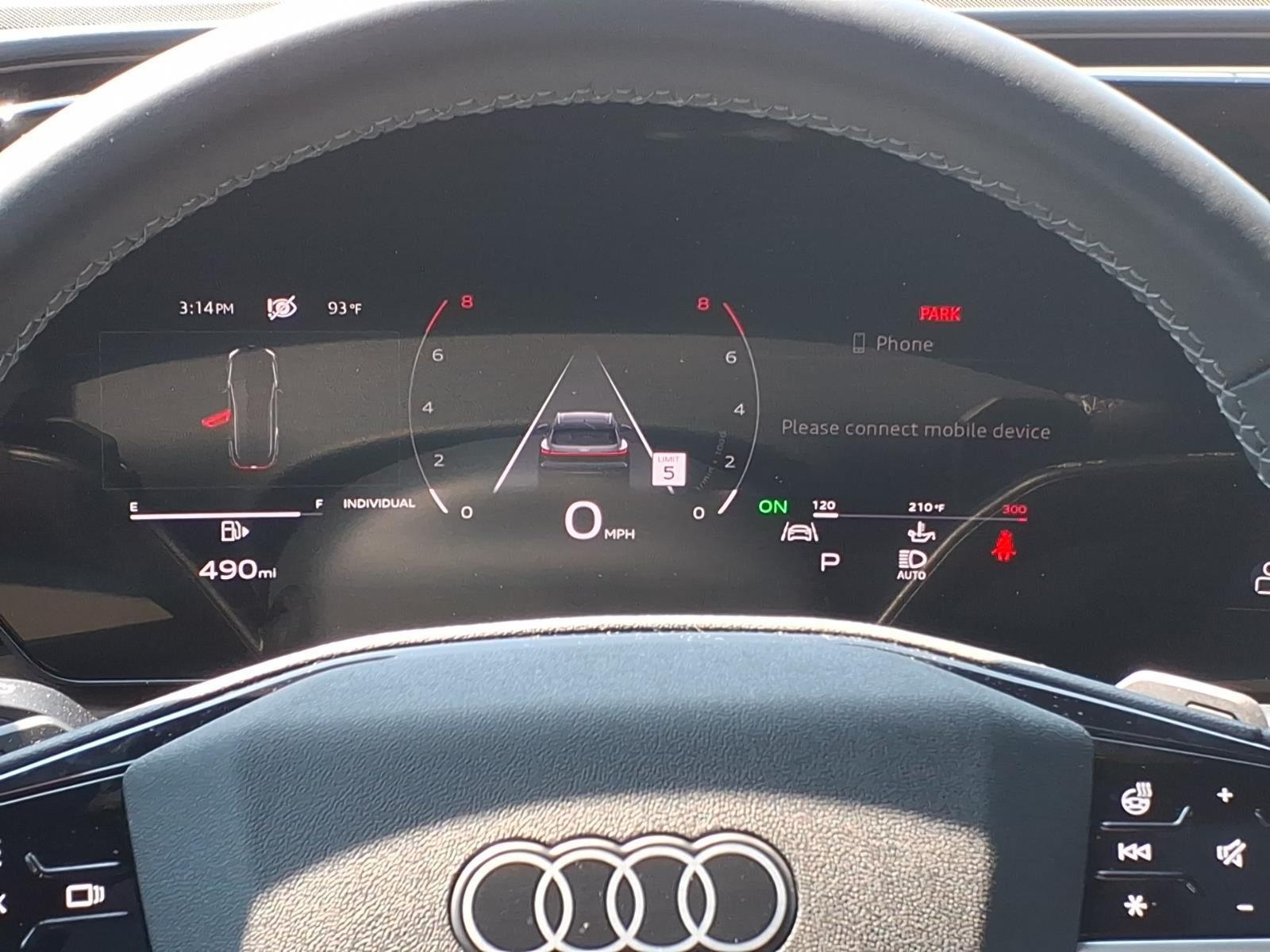 Certified Used 2025 Arkona White Audi Premium image 13