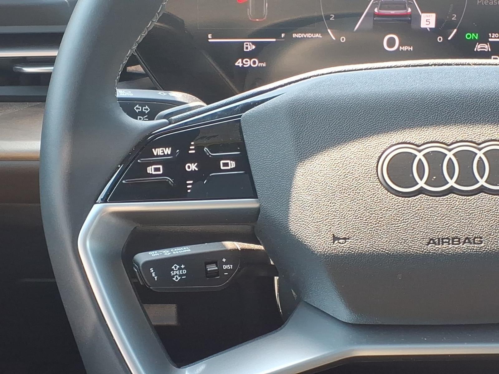 Certified Used 2025 Arkona White Audi Premium image 14