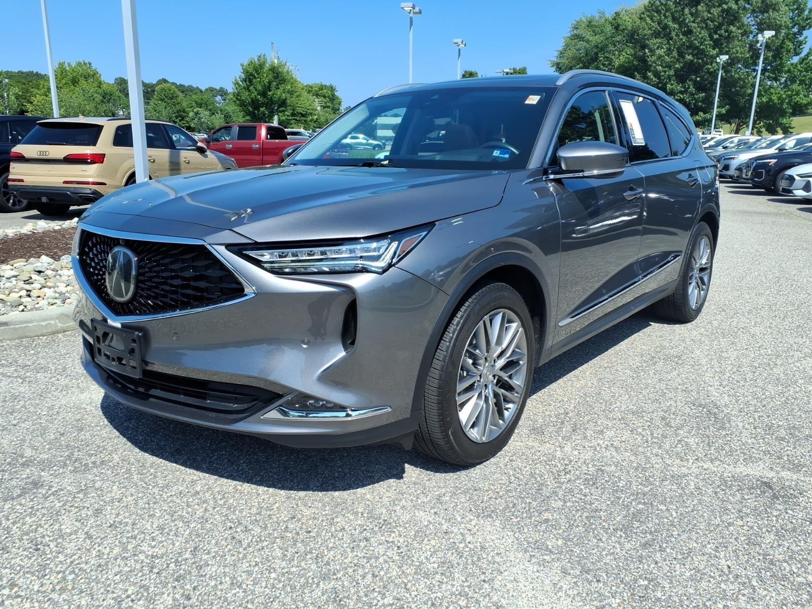 Liquid Carbon Metallic 2024 Acura MDX SUV / Crossover All-Wheel Drive Automatic