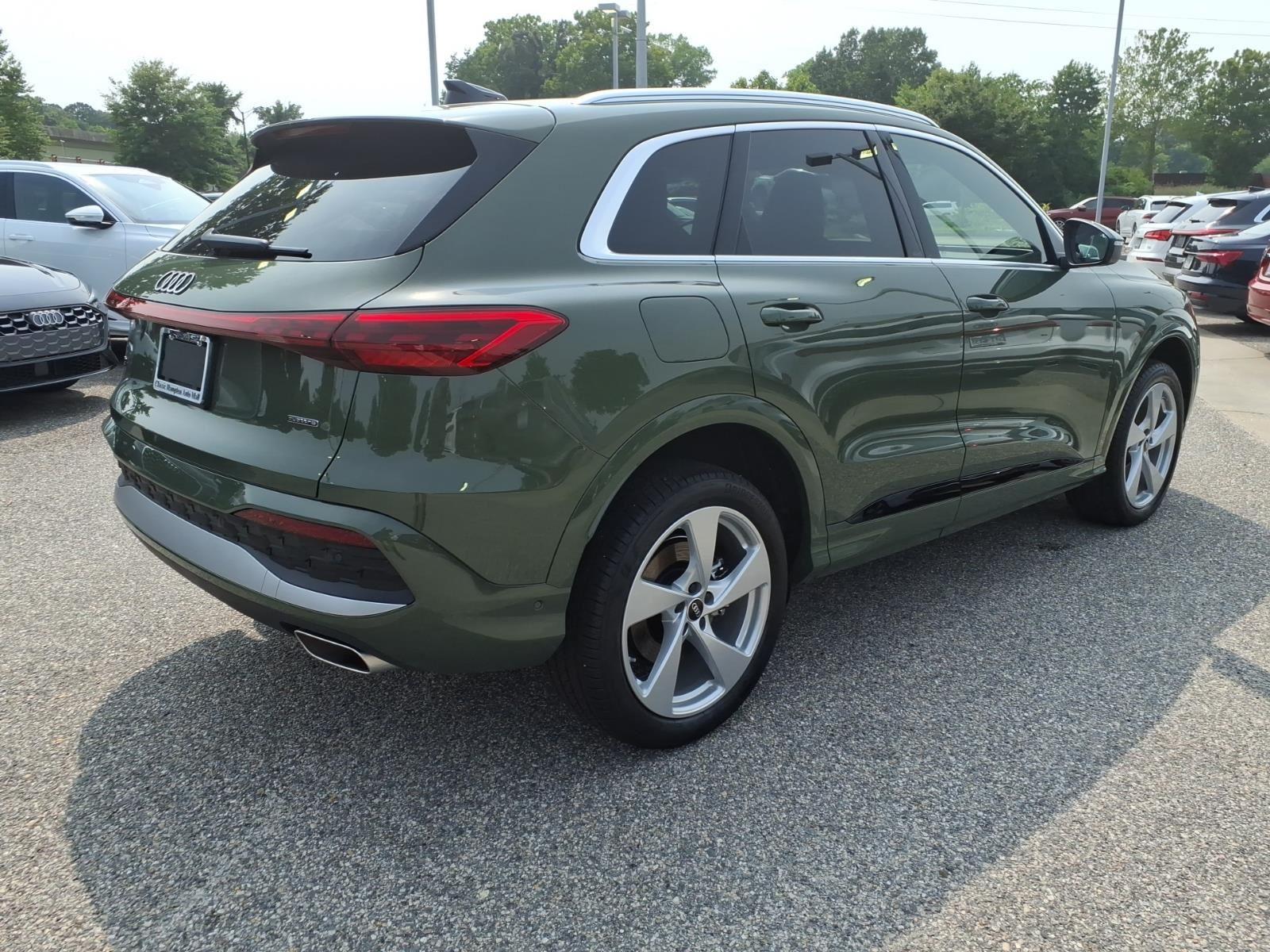 Certified Used 2025 District Green Metallic Audi Premium Plus image 5