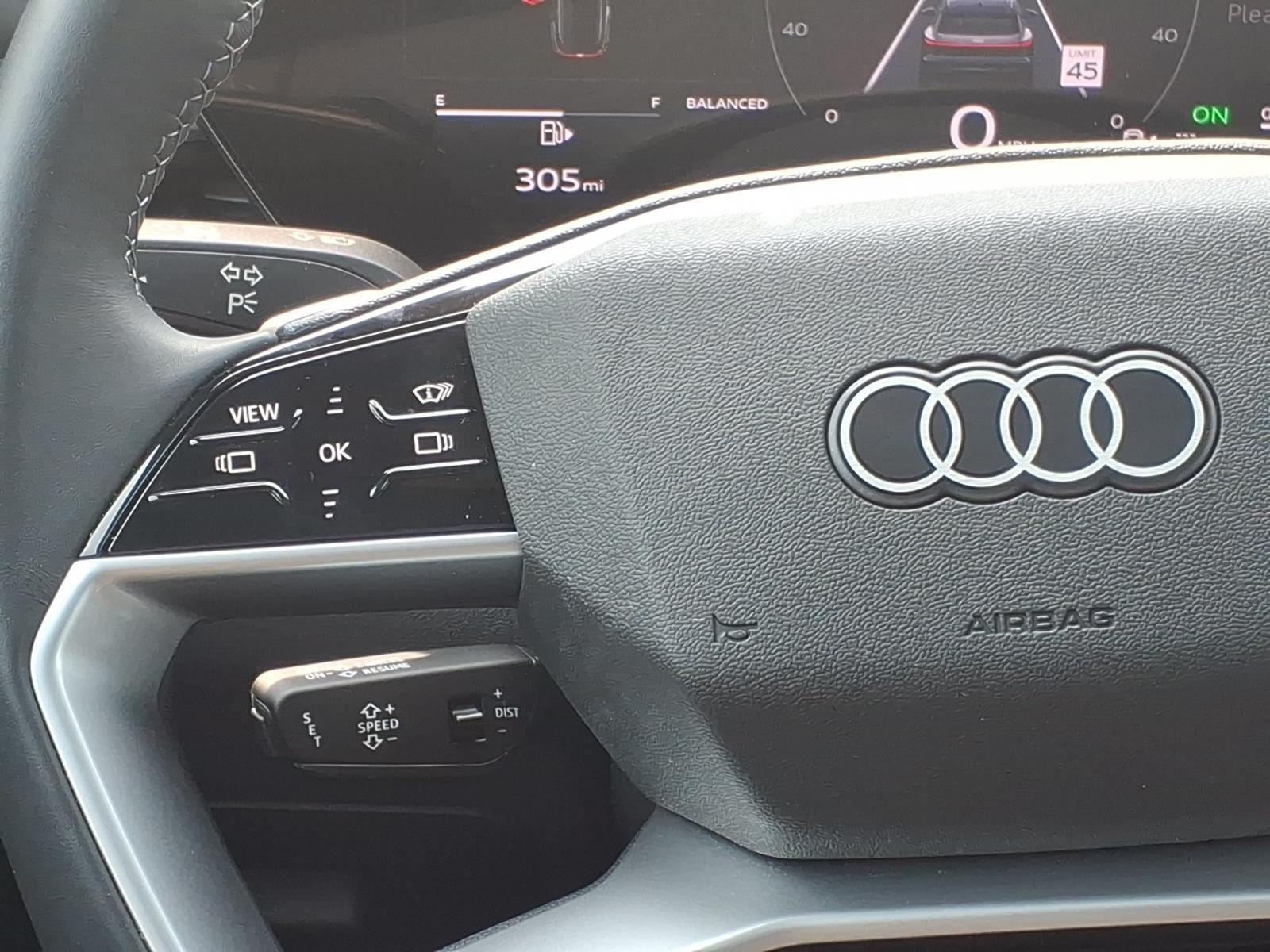 Certified Used 2025 District Green Metallic Audi Premium Plus image 13