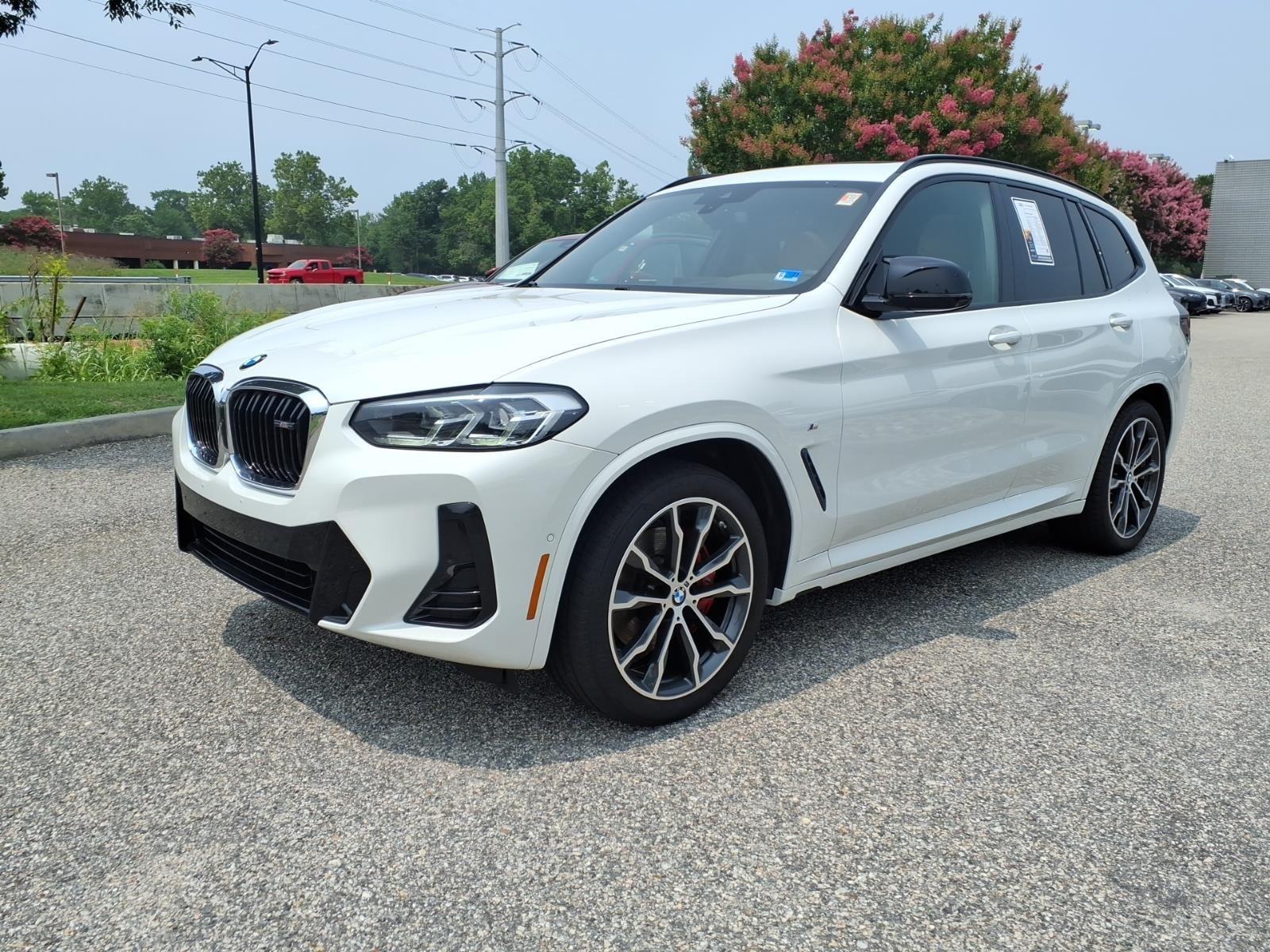 Alpine White 2022 BMW X3 SUV / Crossover All-Wheel Drive Automatic