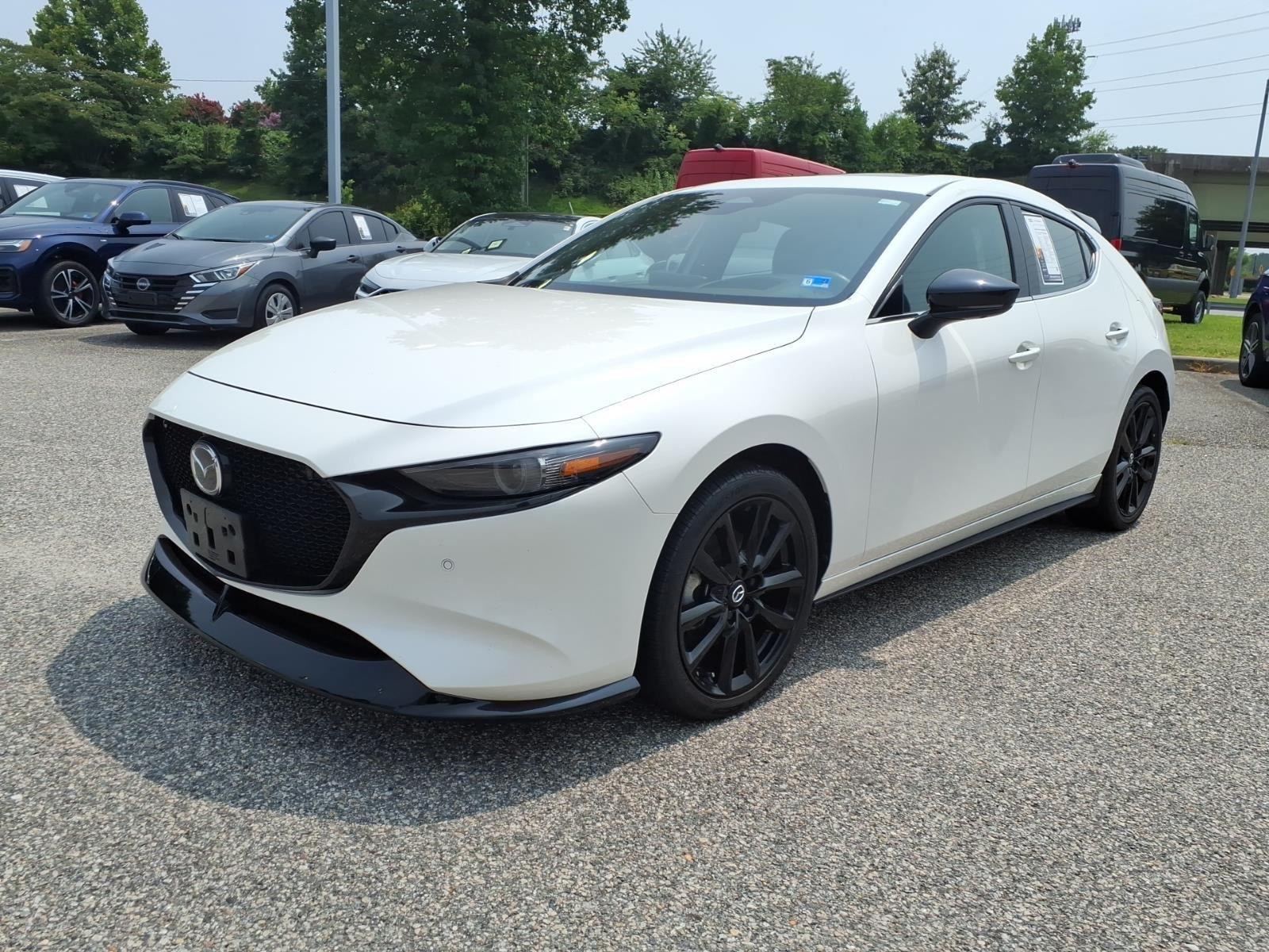 Snowflake White Pearl Mica 2024 Mazda MAZDA3 Sedan All-Wheel Drive Automatic