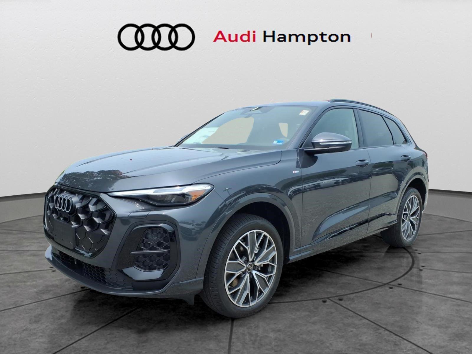 Tambora Gray Metallic 2026 Audi Q5 SUV / Crossover All-Wheel Drive Automatic