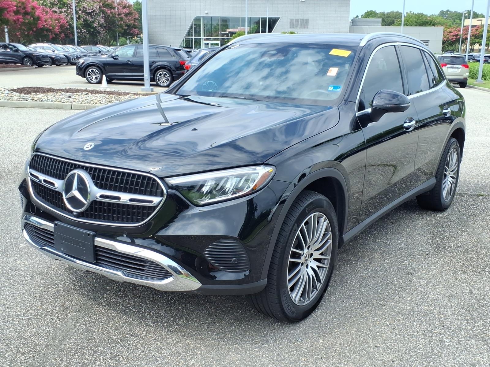 Black 2025 Mercedes-Benz GLC SUV / Crossover All-Wheel Drive Automatic