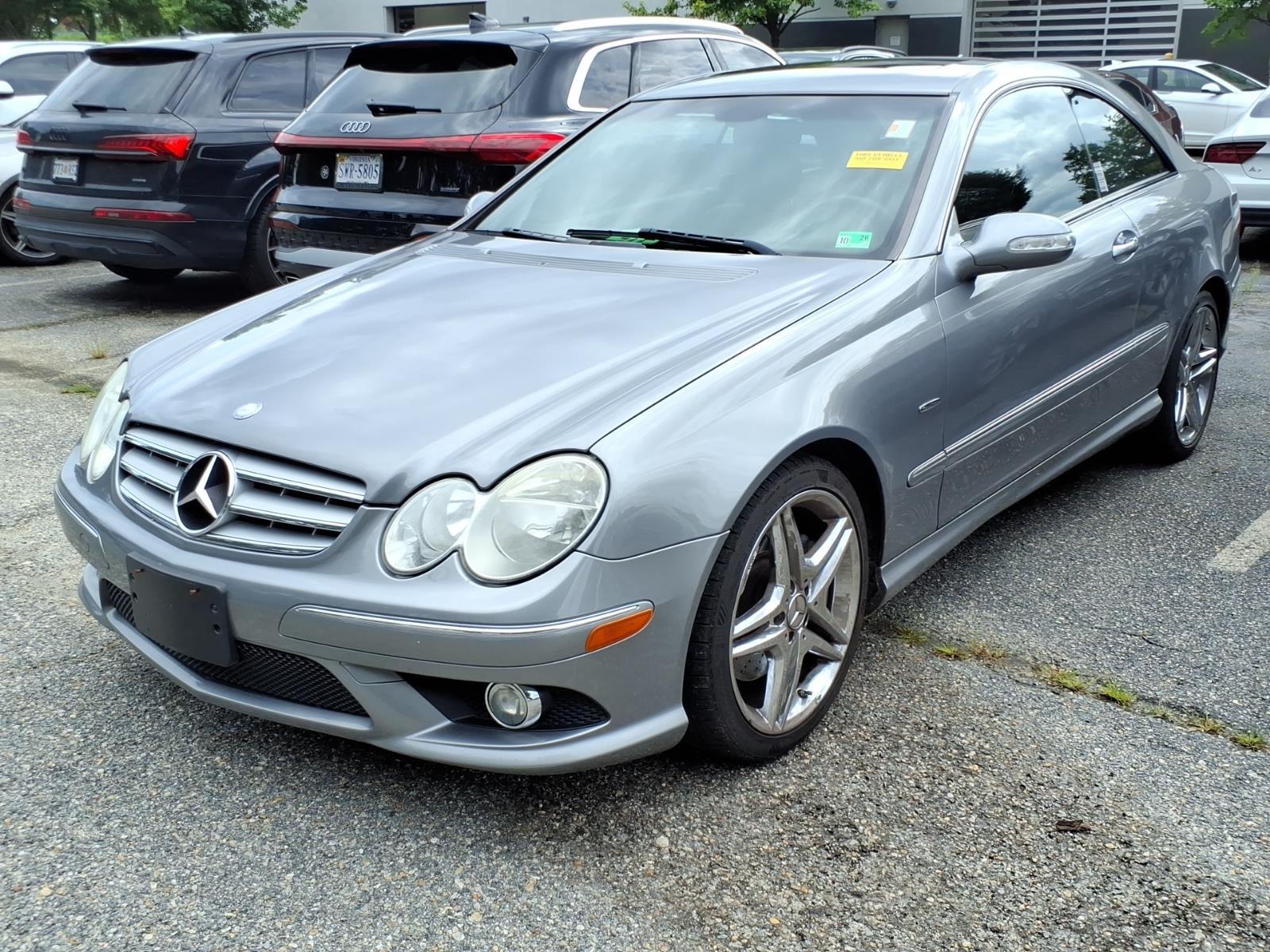 2009 Mercedes-Benz CLK 350 Coupe