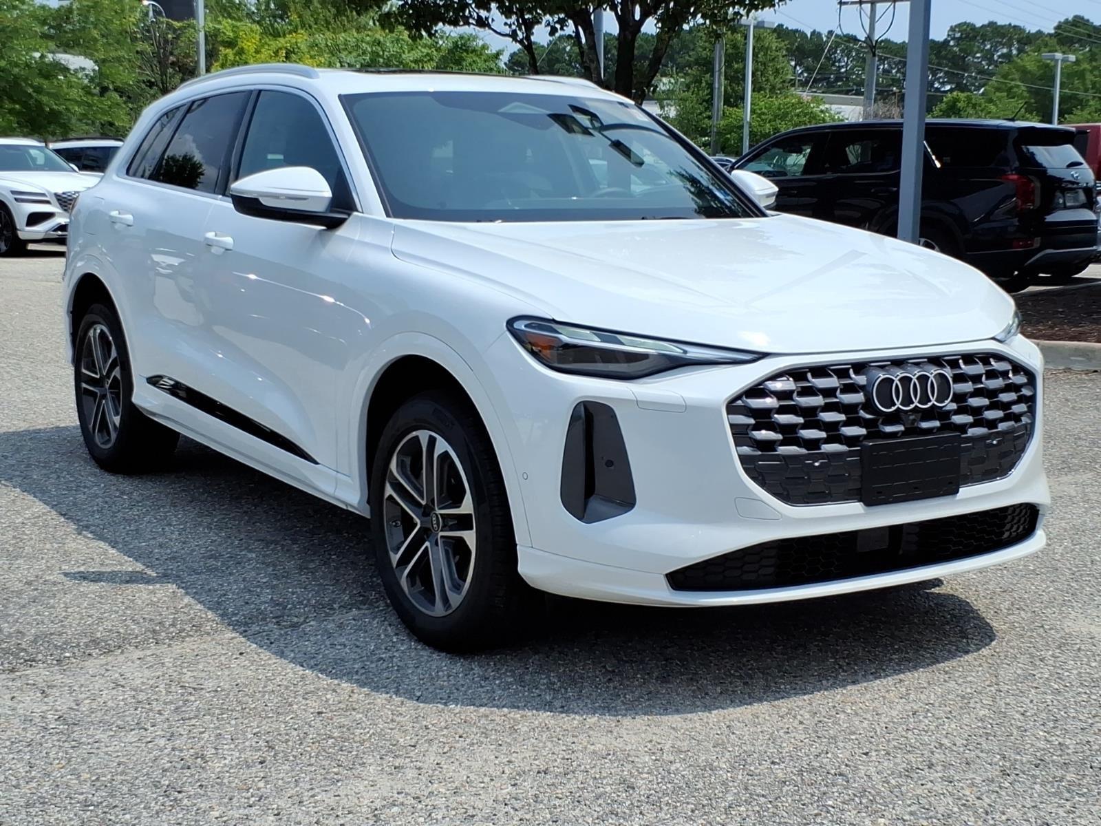 Certified Used 2025 Arkona White Audi Premium image 5