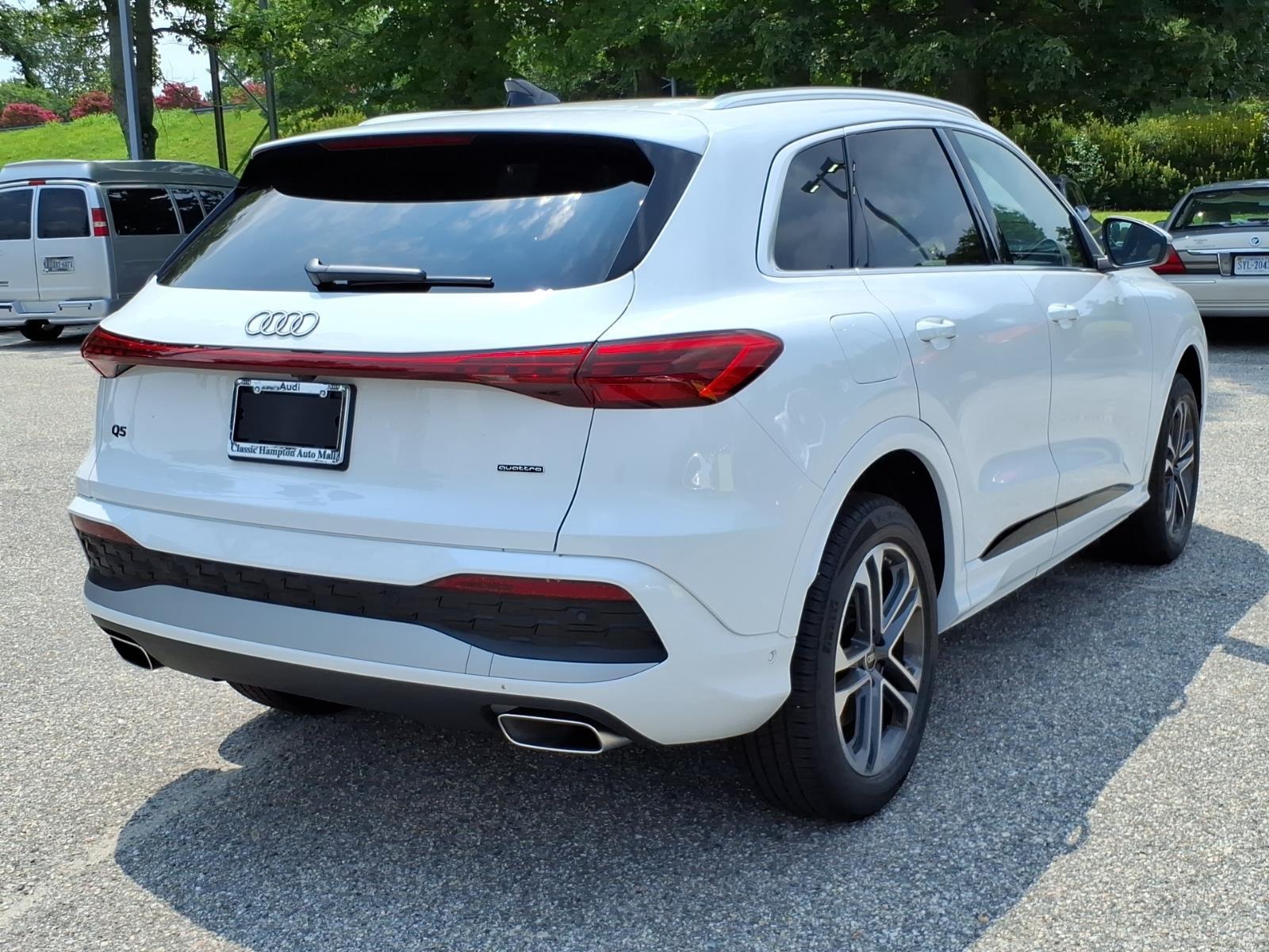 Certified Used 2025 Arkona White Audi Premium image 8