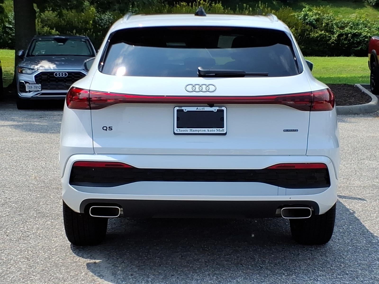 Certified Used 2025 Arkona White Audi Premium image 9