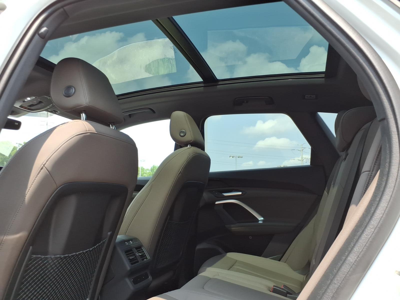 Certified Used 2025 Arkona White Audi Premium image 11