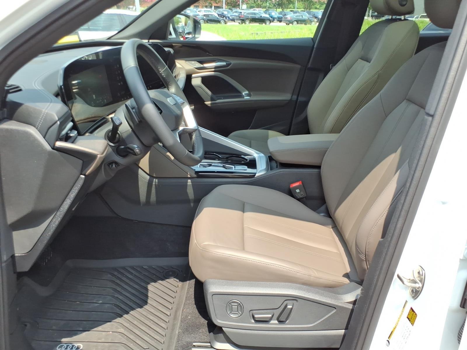 Certified Used 2025 Arkona White Audi Premium image 12
