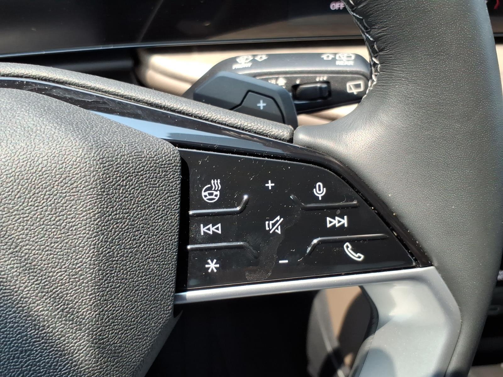 Certified Used 2025 Arkona White Audi Premium image 16