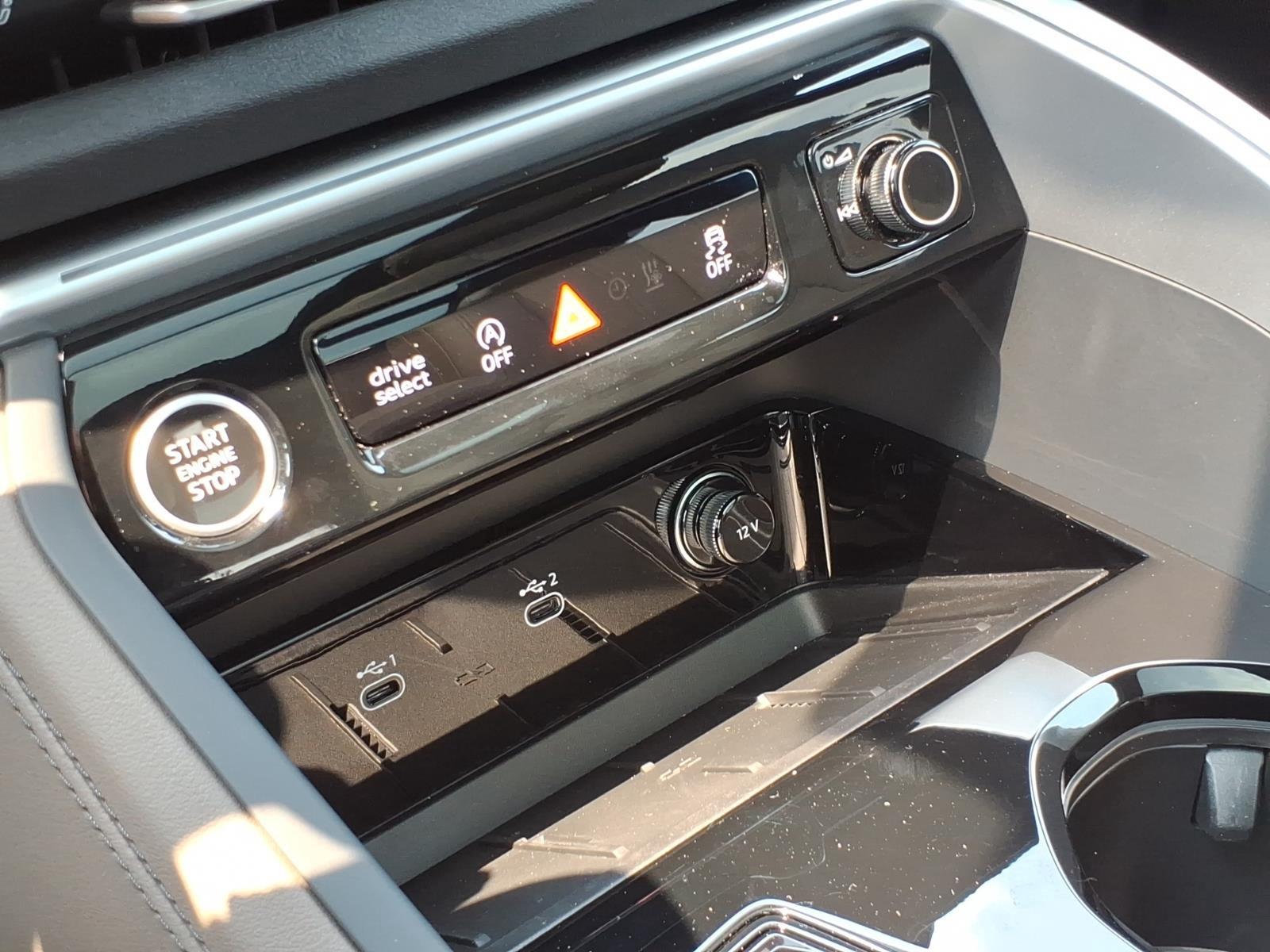 Certified Used 2025 Arkona White Audi Premium image 19