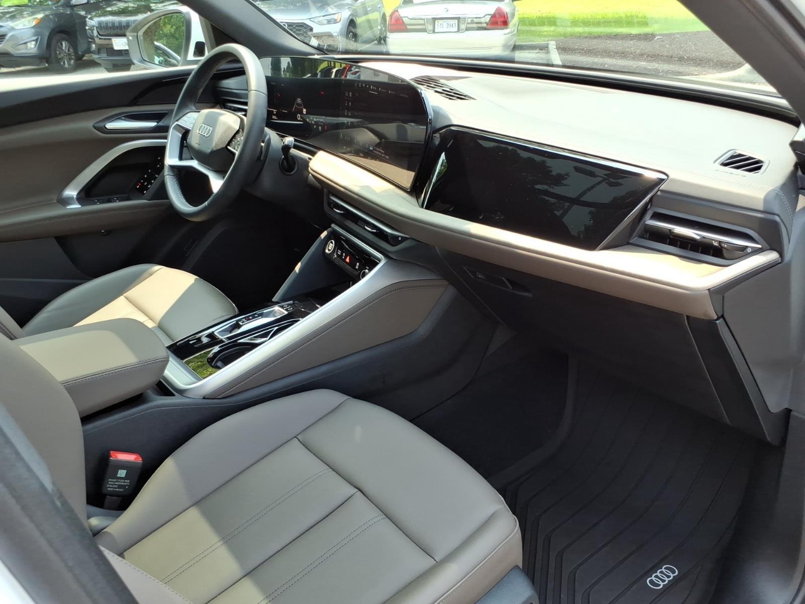 Certified Used 2025 Arkona White Audi Premium image 24