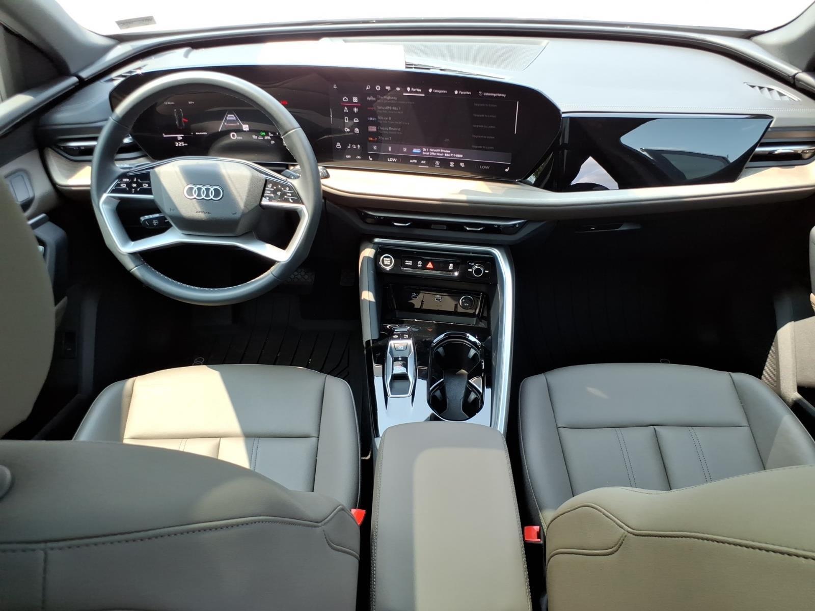 Certified Used 2025 Arkona White Audi Premium image 28