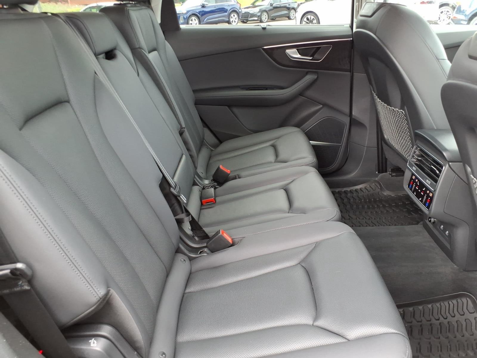 Certified Used 2023 Glacier White Metallic Audi Premium Plus image 26