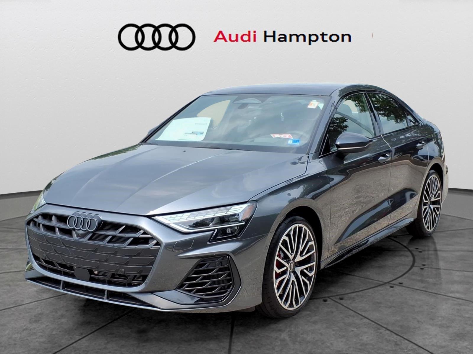 Daytona Gray Pearl Effect 2026 Audi S3 Sedan All-Wheel Drive Automatic