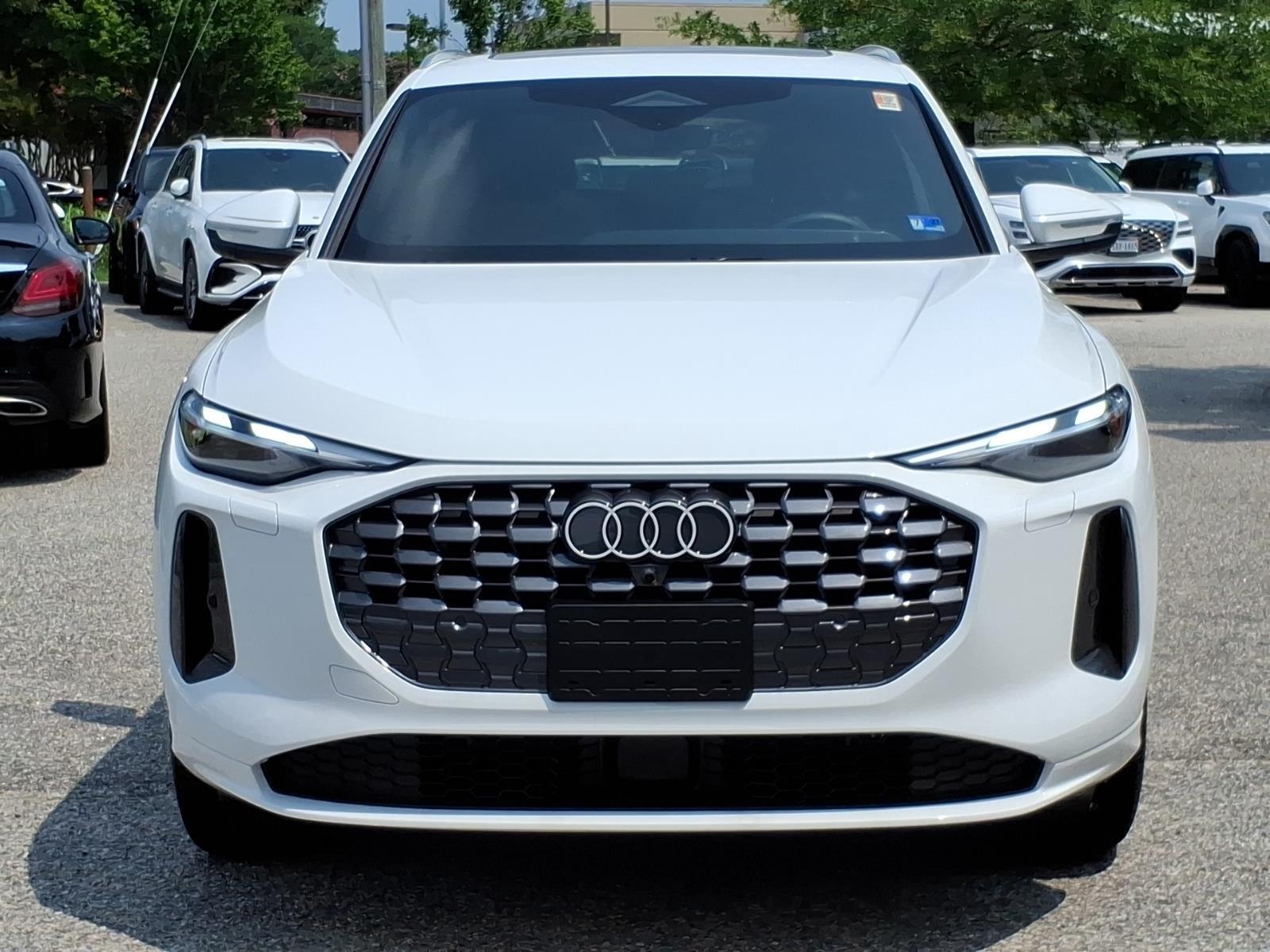 Certified Used 2025 Arkona White Audi Premium image 2