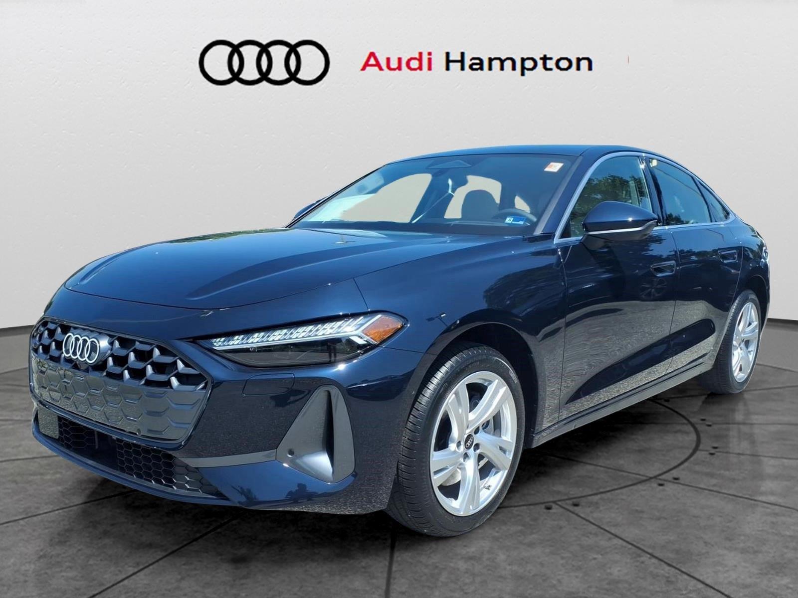 Firmament Blue Metallic 2026 Audi A5 Sedan All-Wheel Drive Automatic