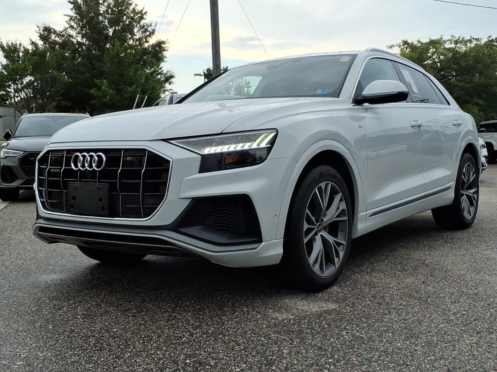 2022 Audi Q8 quattro Prestige 55 TFSI
