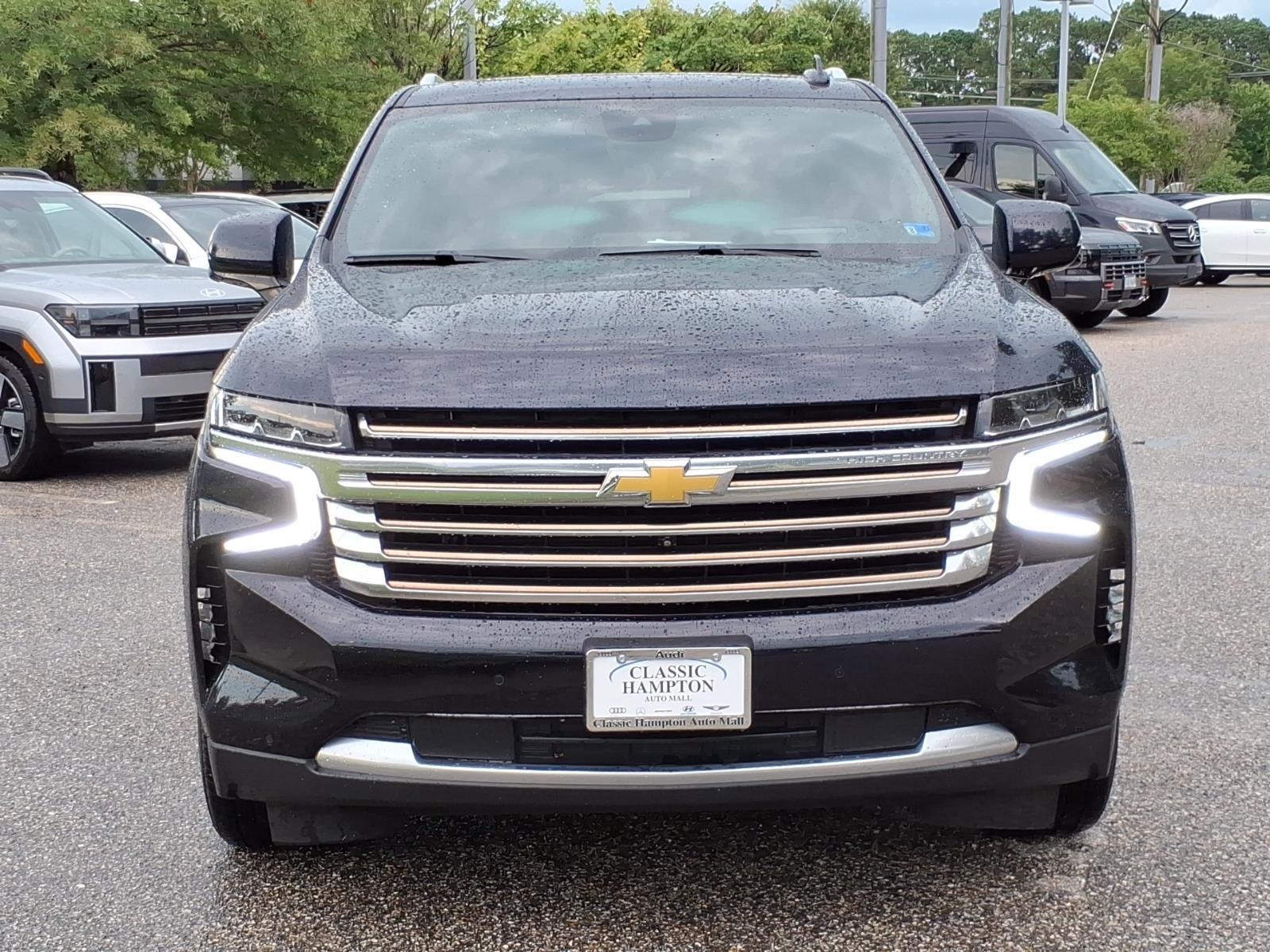 Used 2024 Midnight Blue Metallic Chevrolet High Country image 2