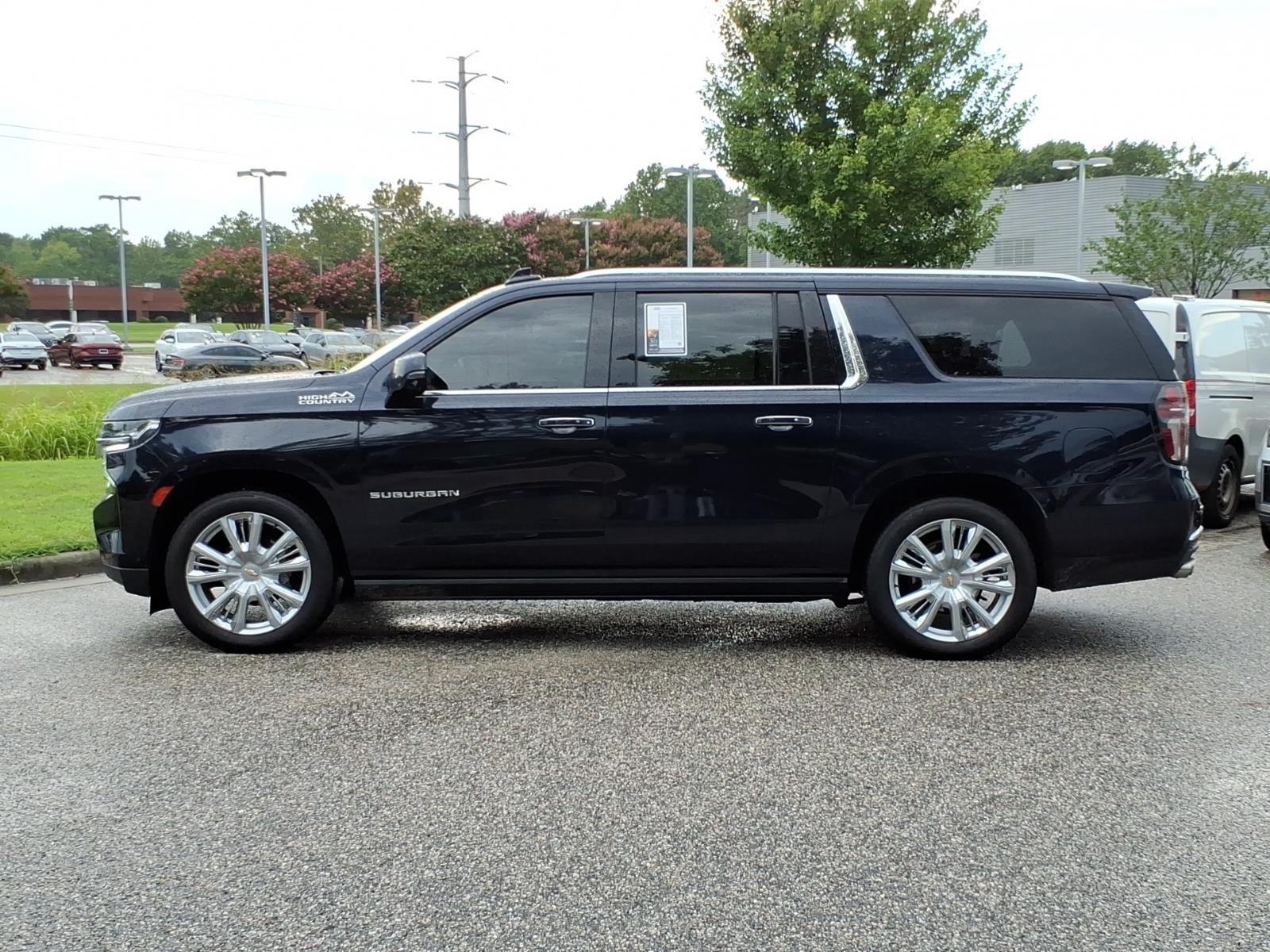 Used 2024 Midnight Blue Metallic Chevrolet High Country image 3