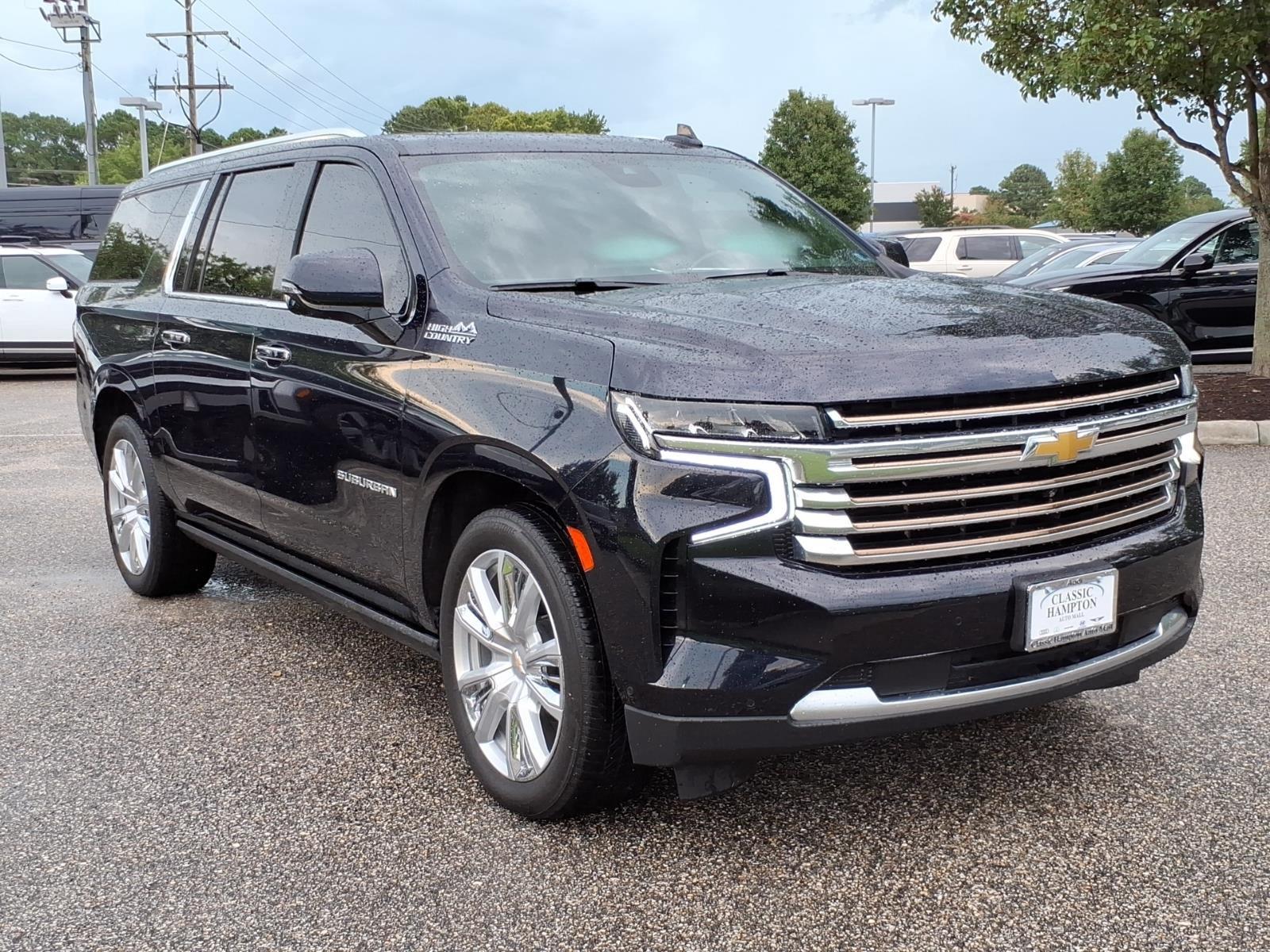 Used 2024 Midnight Blue Metallic Chevrolet High Country image 5