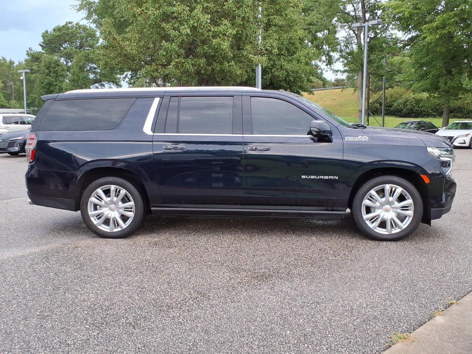 Used 2024 Midnight Blue Metallic Chevrolet High Country image 7