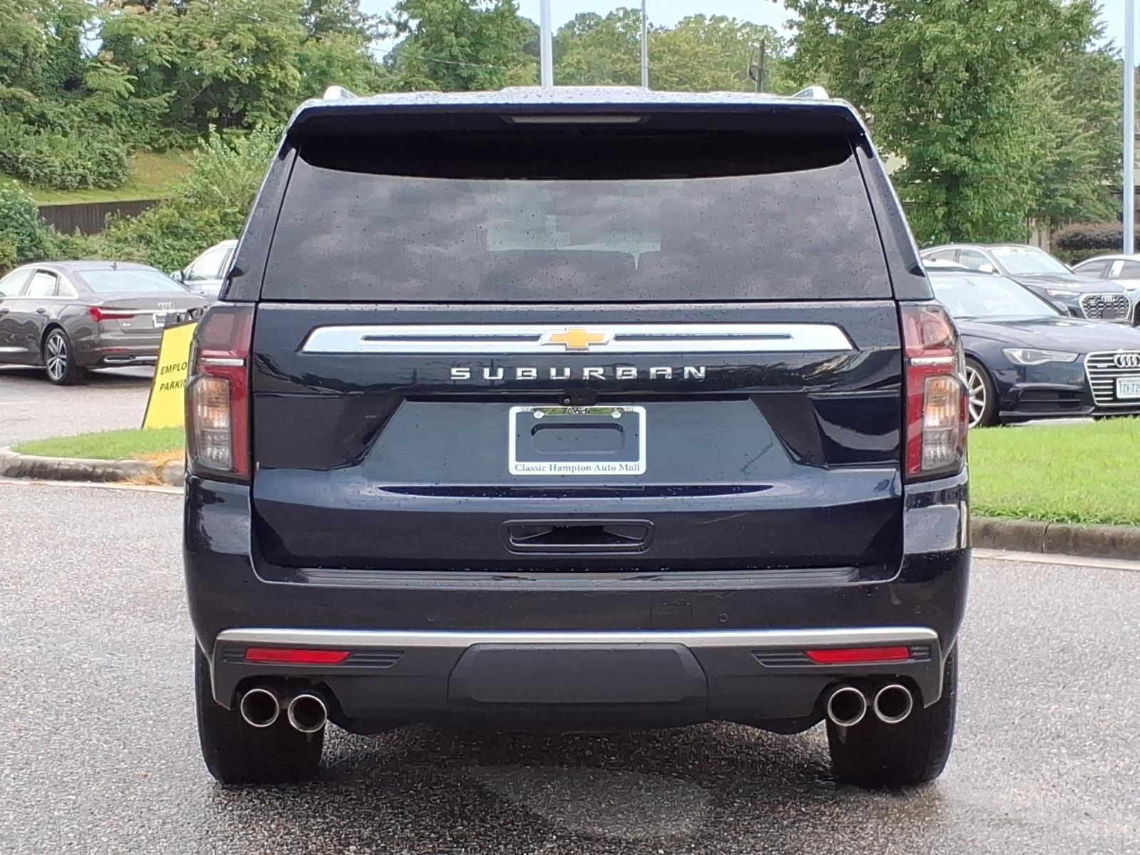 Used 2024 Midnight Blue Metallic Chevrolet High Country image 9