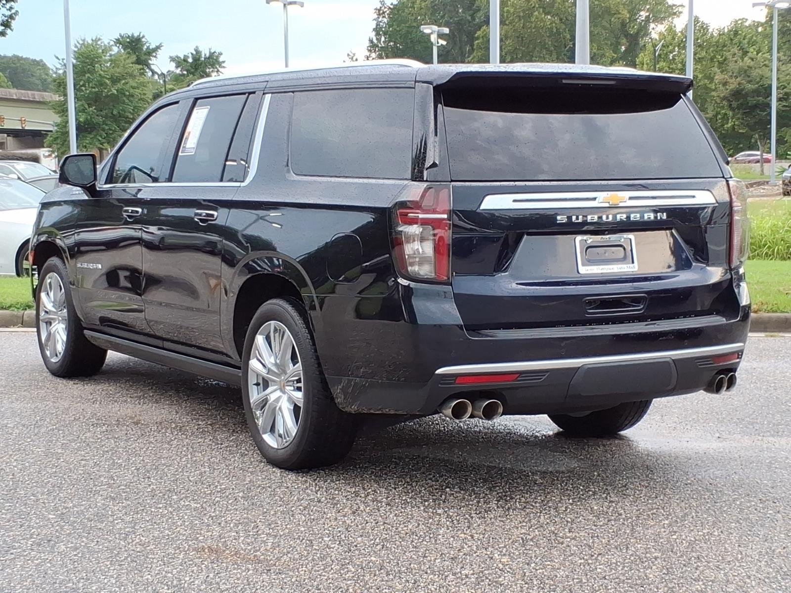 Used 2024 Midnight Blue Metallic Chevrolet High Country image 10