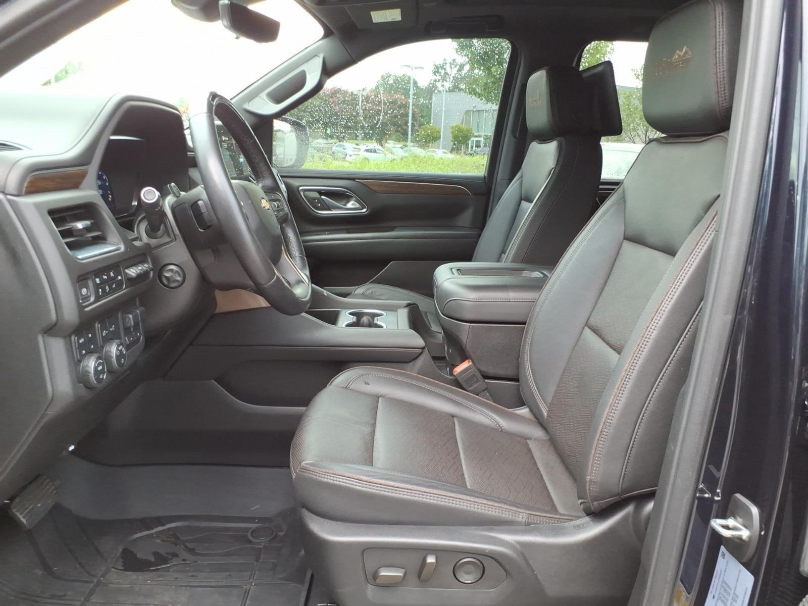 Used 2024 Midnight Blue Metallic Chevrolet High Country image 12