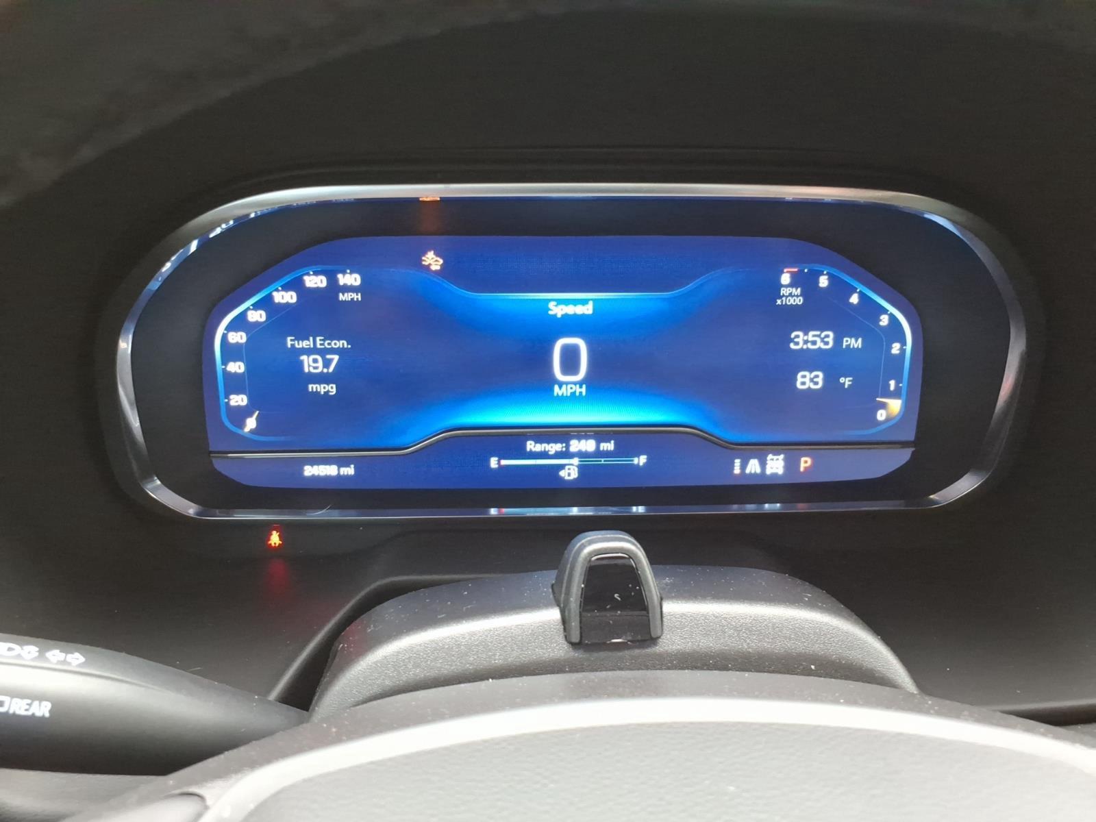 Used 2024 Midnight Blue Metallic Chevrolet High Country image 15