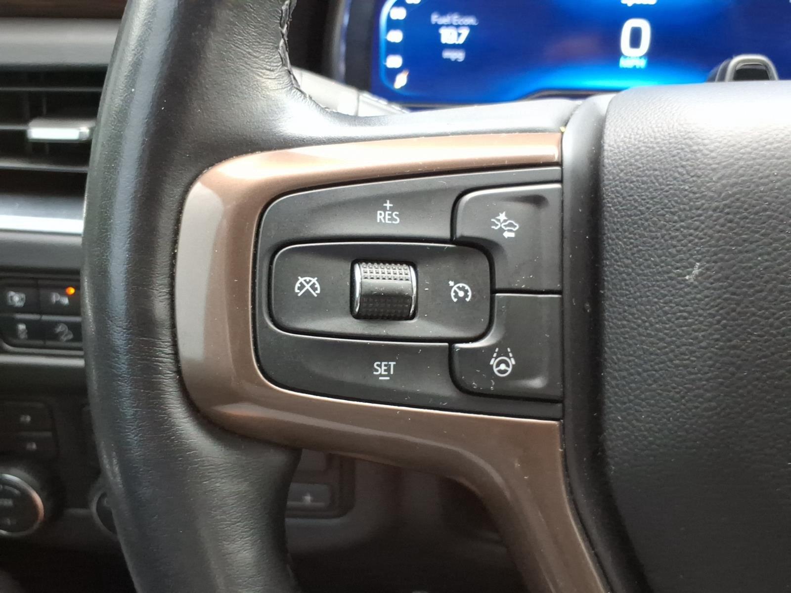 Used 2024 Midnight Blue Metallic Chevrolet High Country image 16