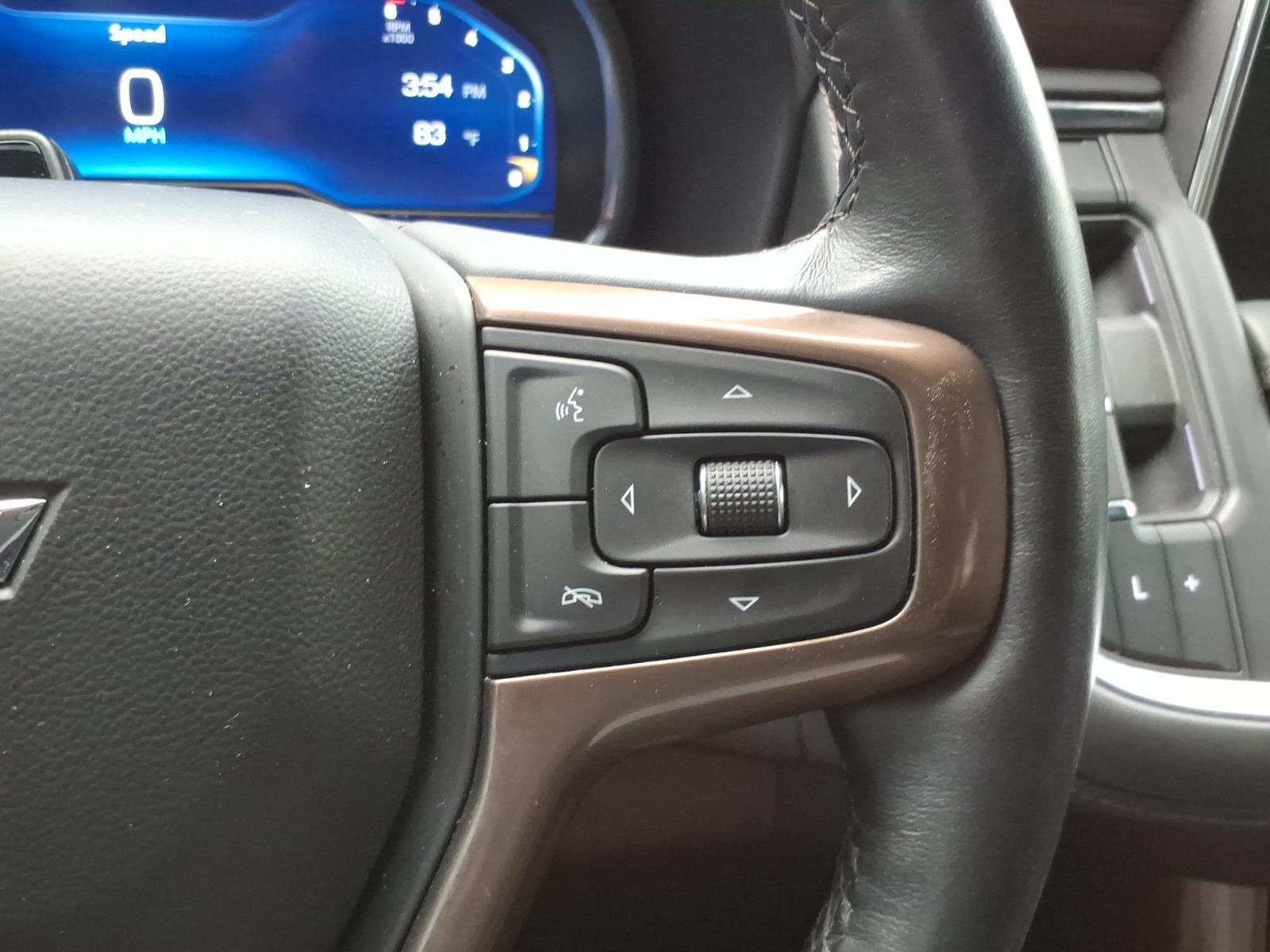 Used 2024 Midnight Blue Metallic Chevrolet High Country image 17
