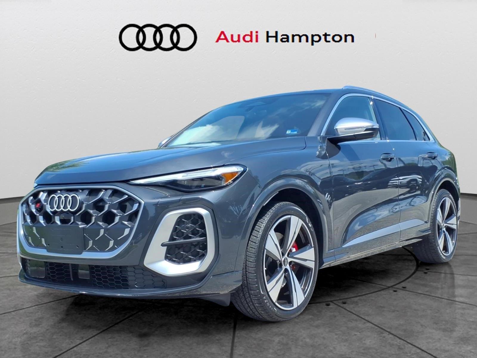 Tambora Gray Metallic 2026 Audi SQ5 SUV / Crossover All-Wheel Drive Automatic