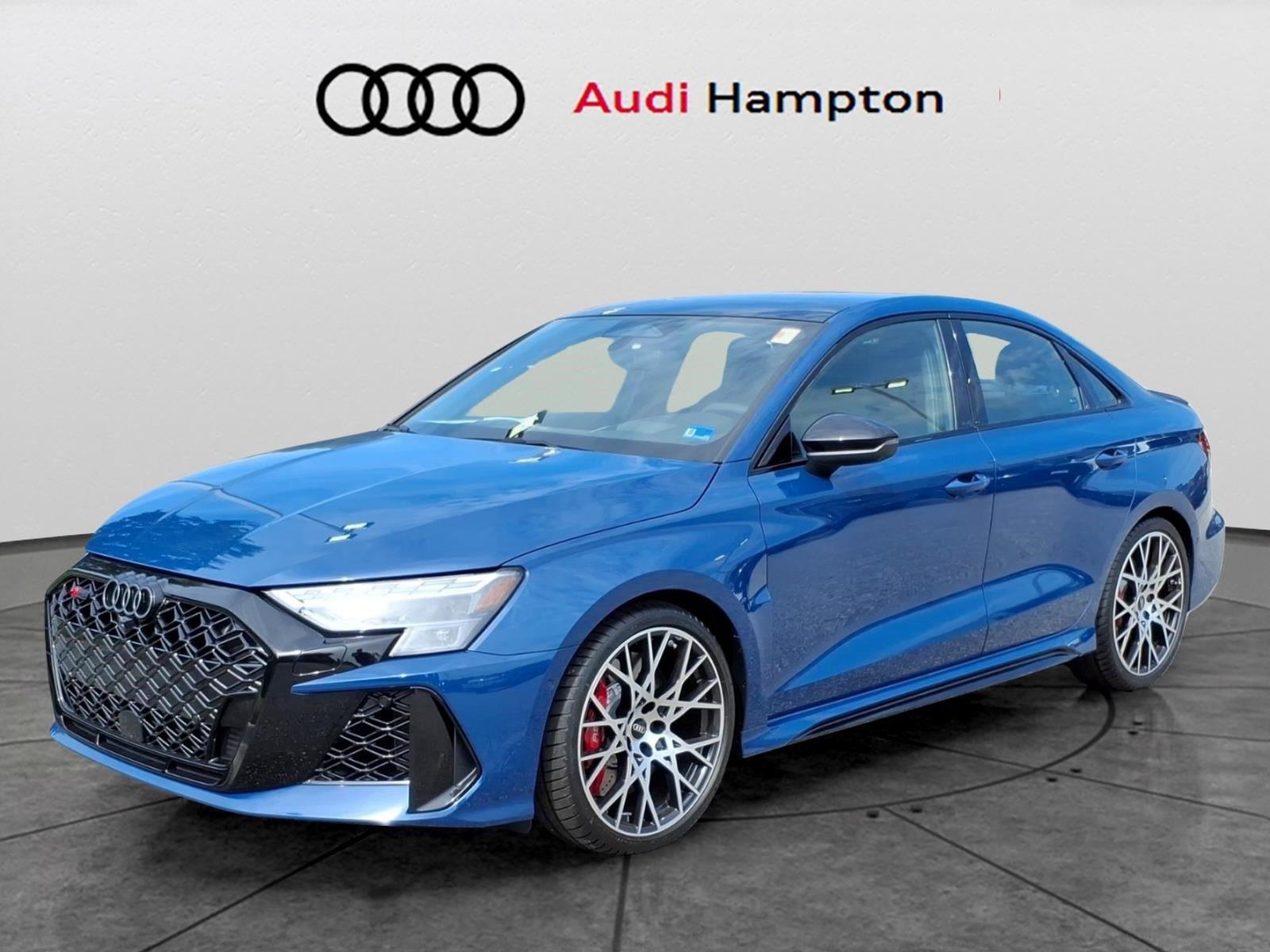 Ascari Blue Metallic 2026 Audi RS 3 Sedan All-Wheel Drive Automatic